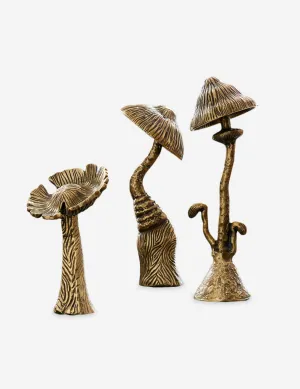 Ludwig Sculpture (Set of 3) by Arteriors Lulu and Georgia