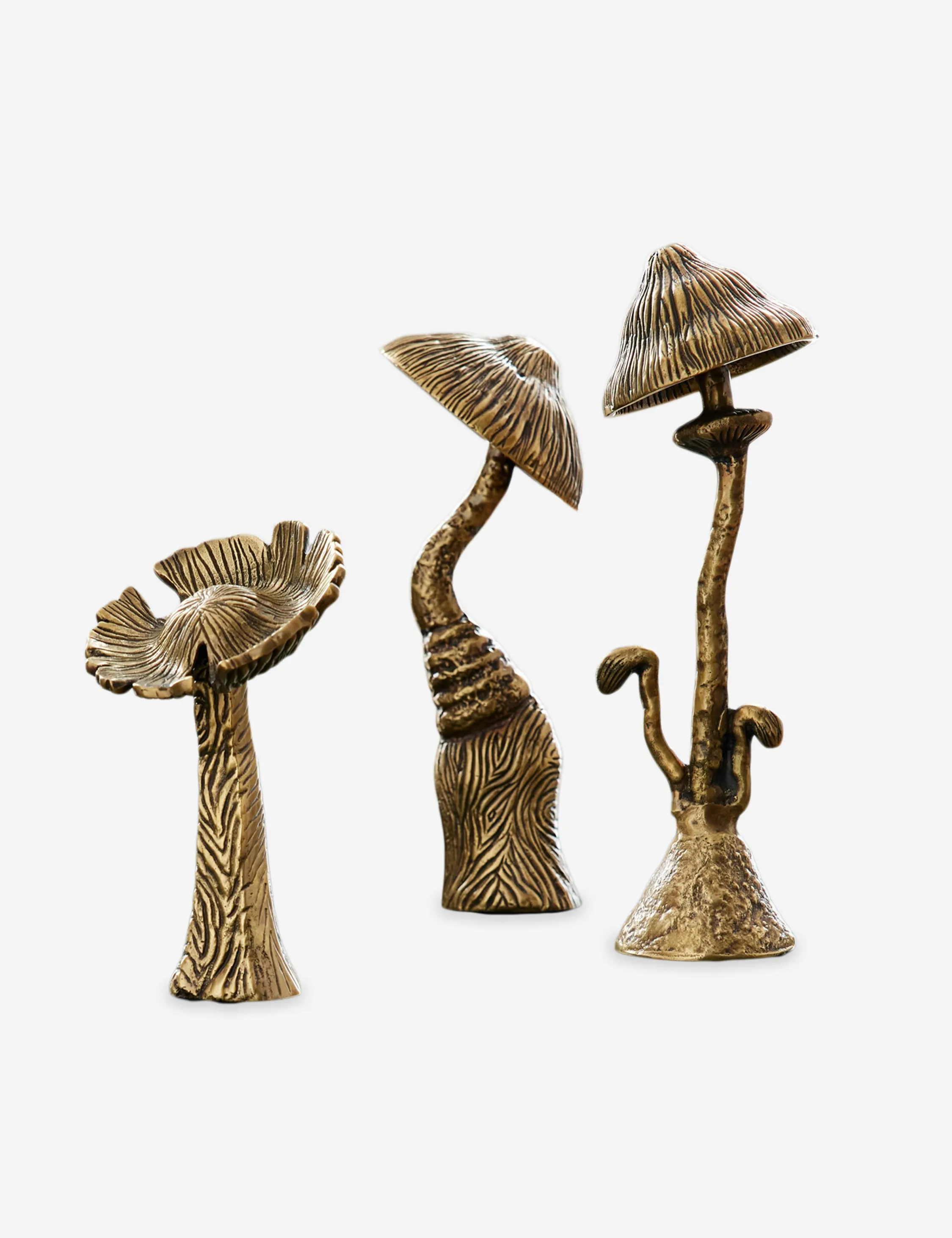 Ludwig Sculpture (Set of 3) by Arteriors Lulu and Georgia