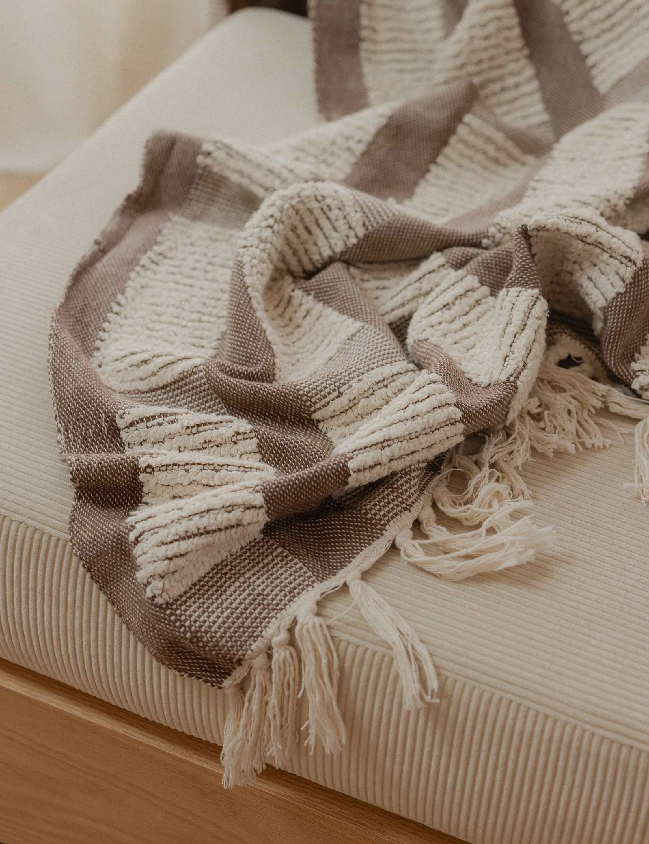 Luella Throw by Morrow Soft Goods Lulu and Georgia