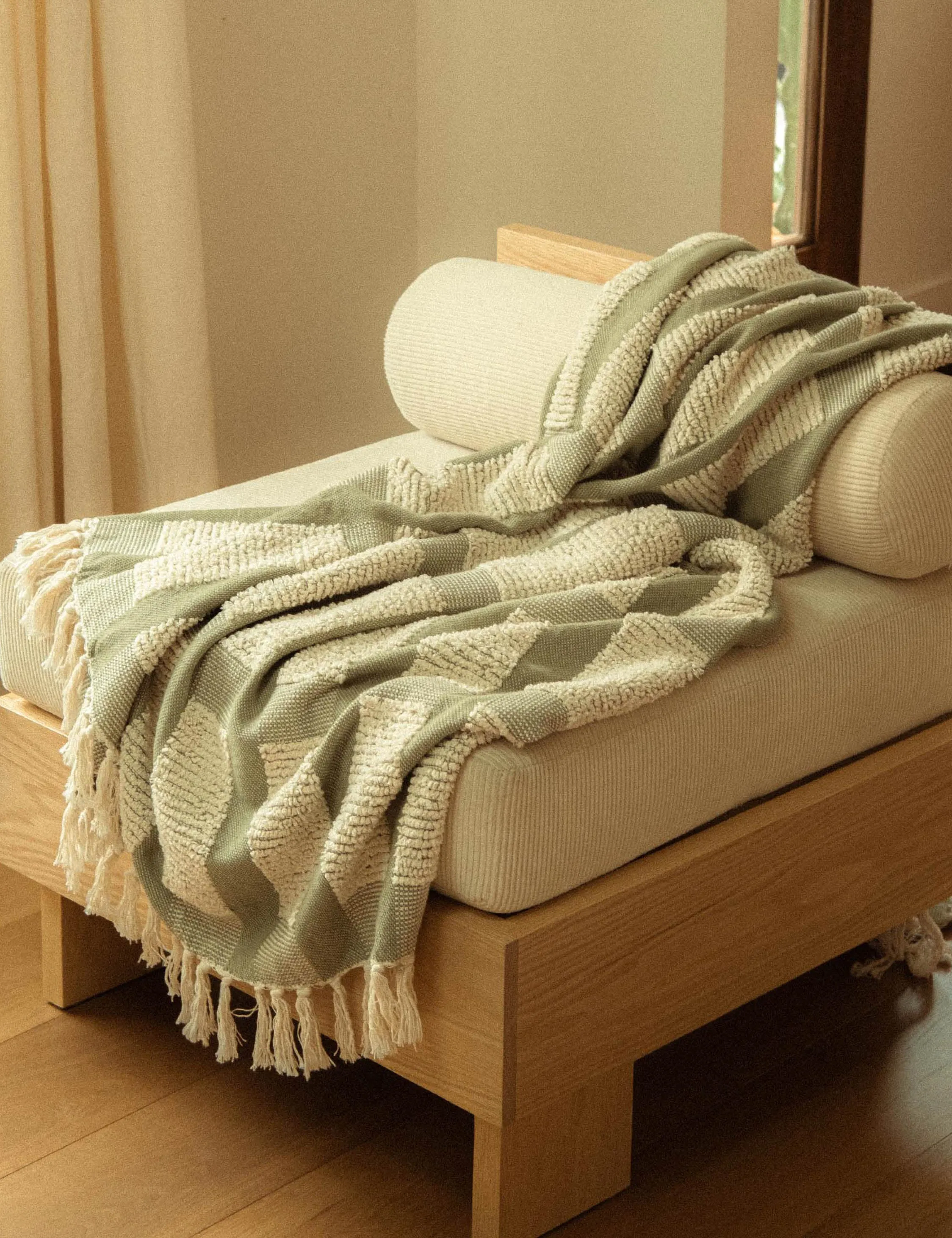 Luella Throw by Morrow Soft Goods Lulu and Georgia