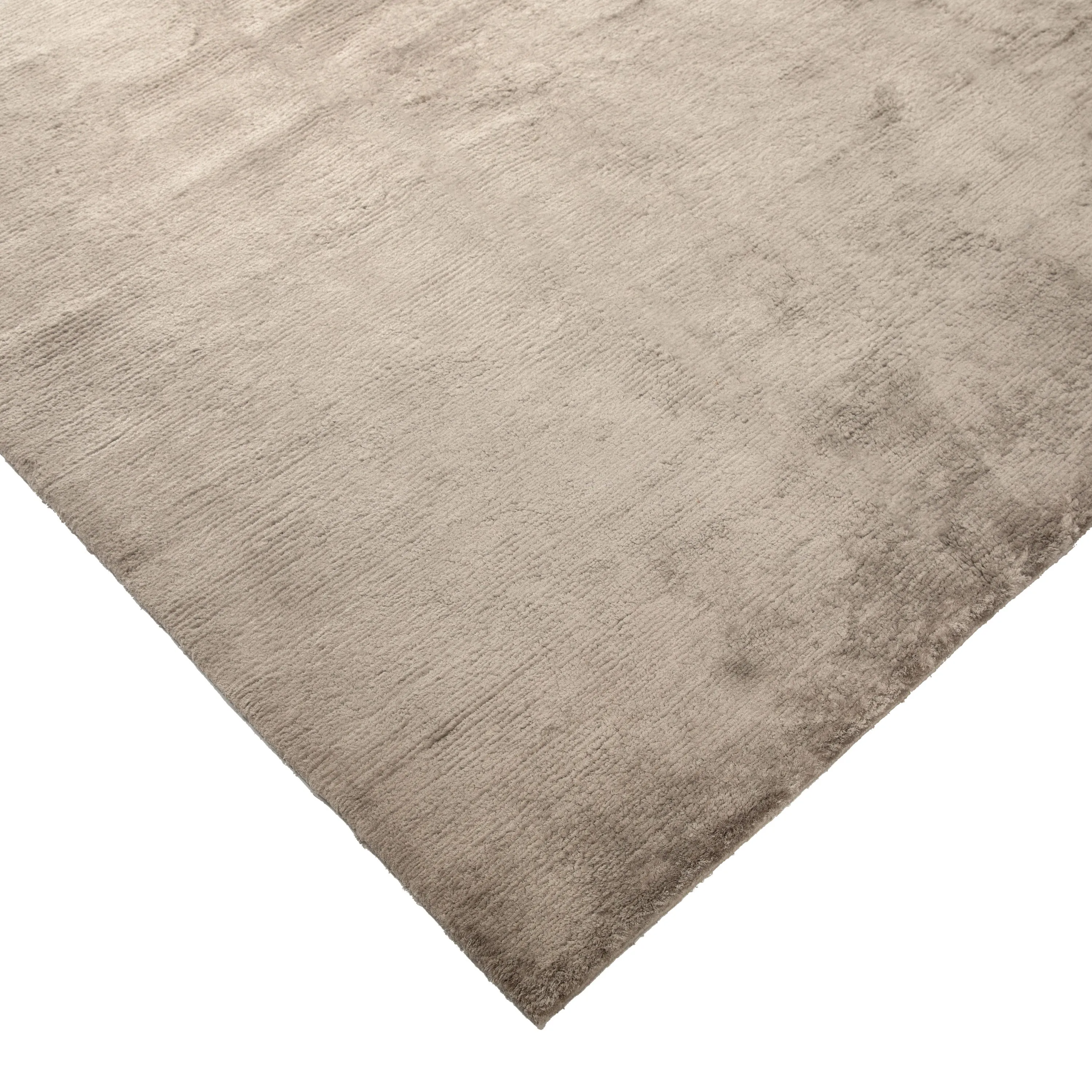 Lulu Solid Tibtean Silk Rug