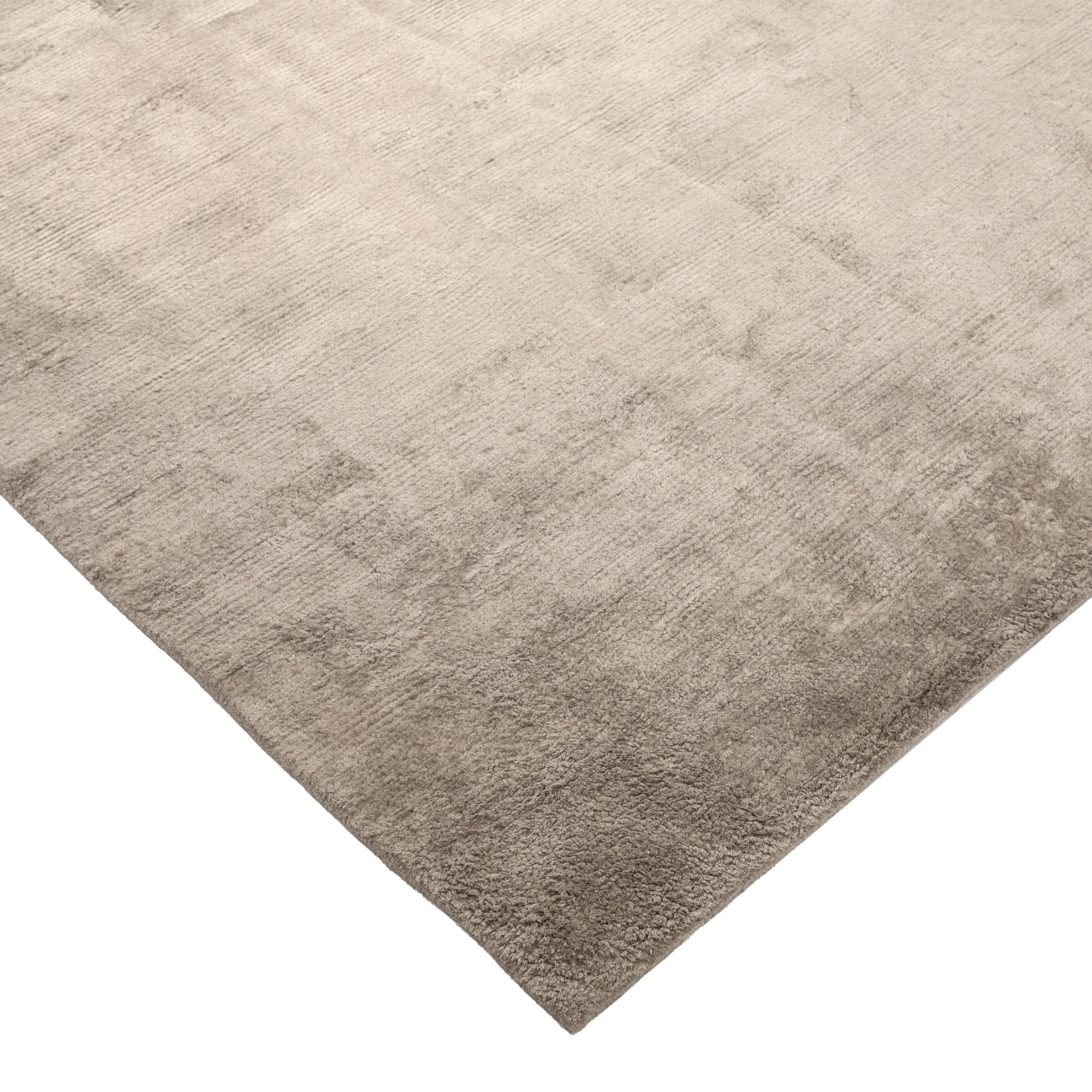 Lulu Solid Tibtean Silk Rug