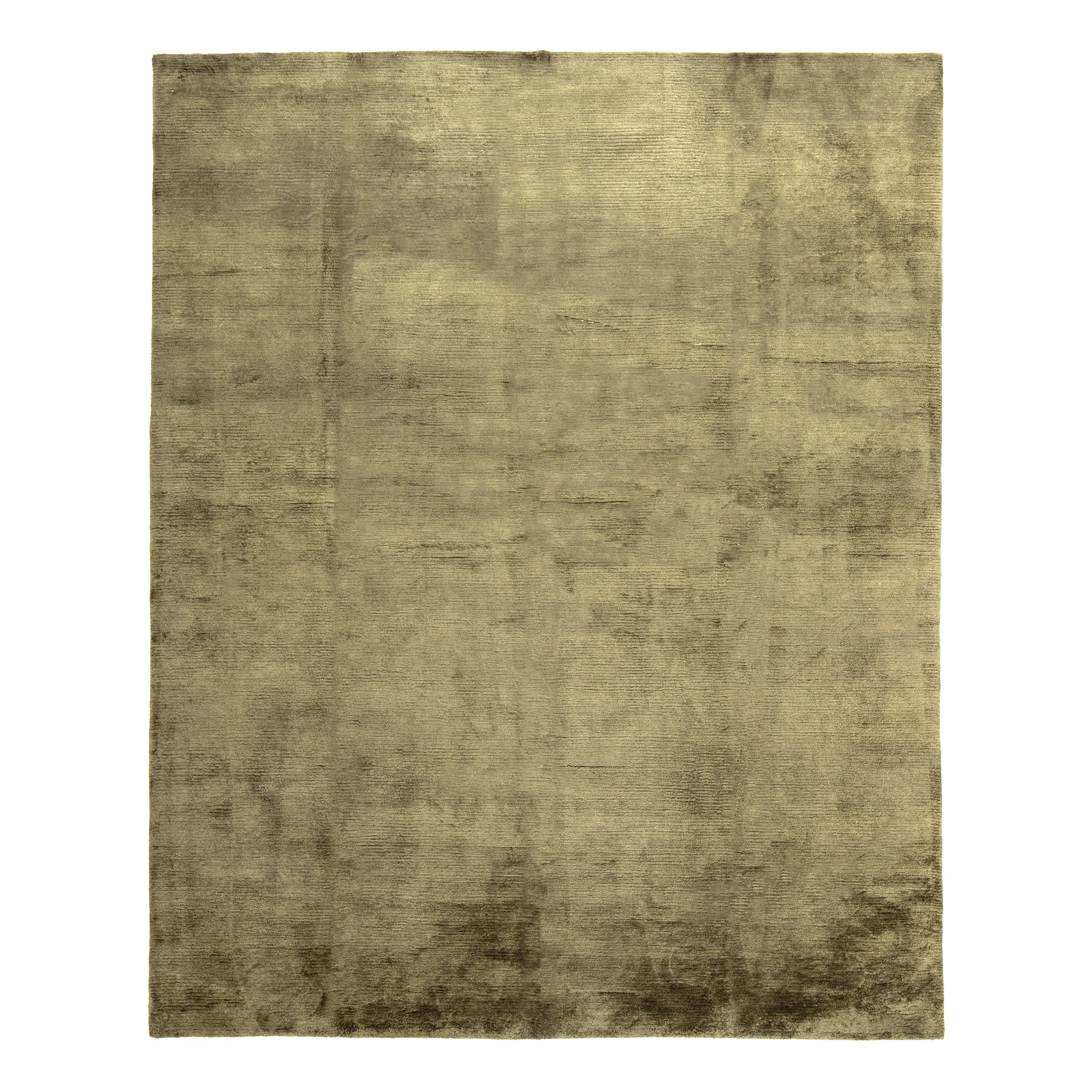 Lulu Solid Tibtean Silk Rug