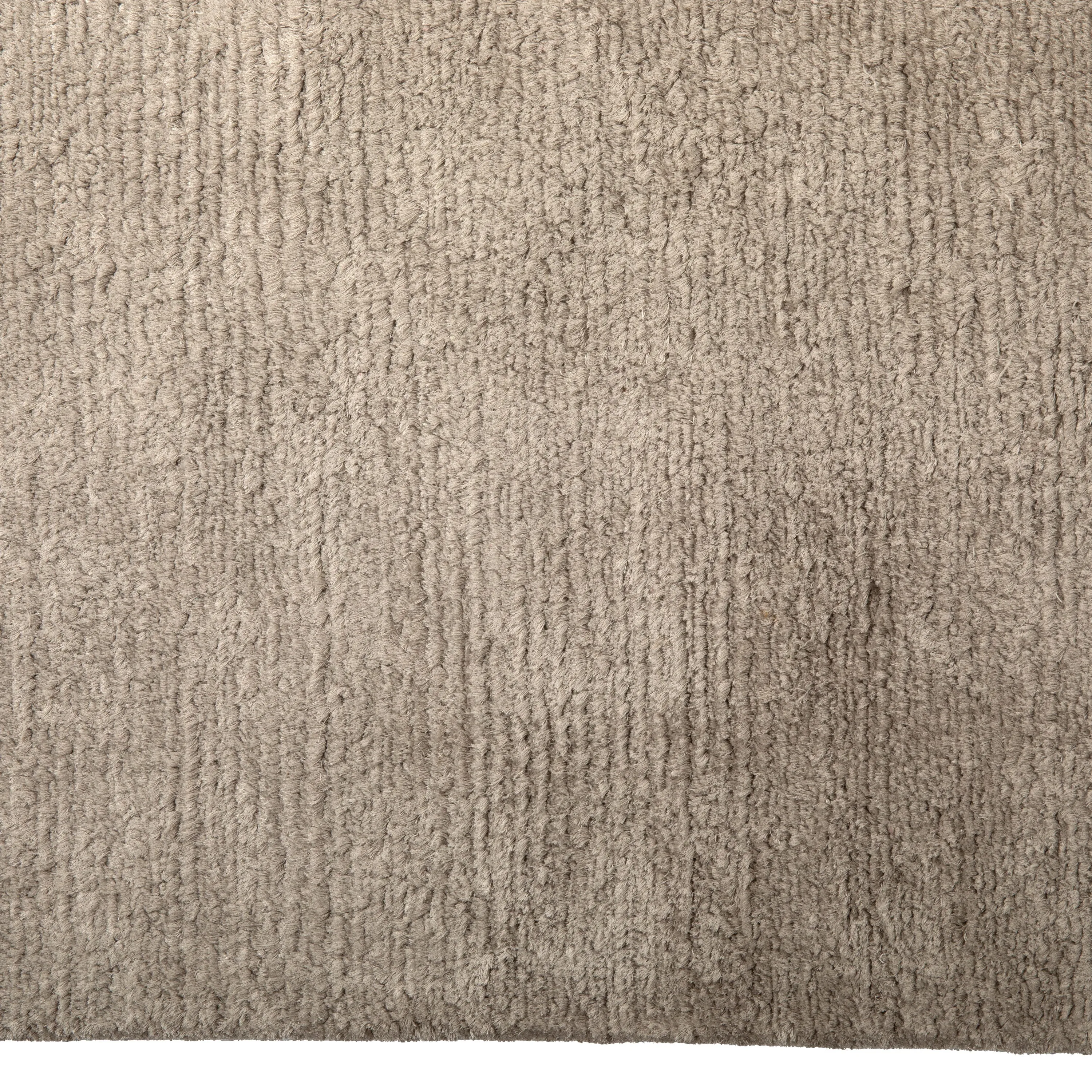 Lulu Solid Tibtean Silk Rug