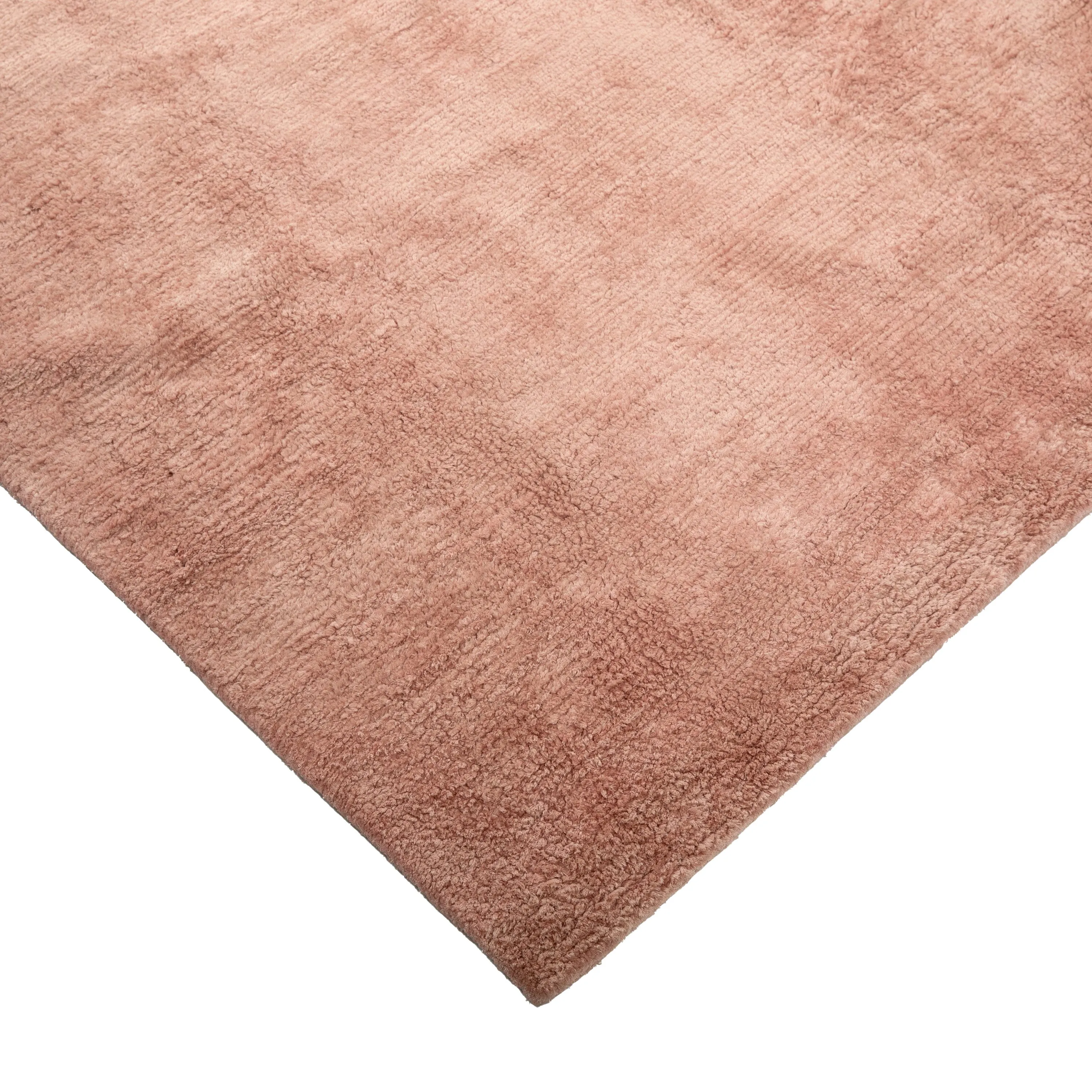 Lulu Solid Tibtean Silk Rug