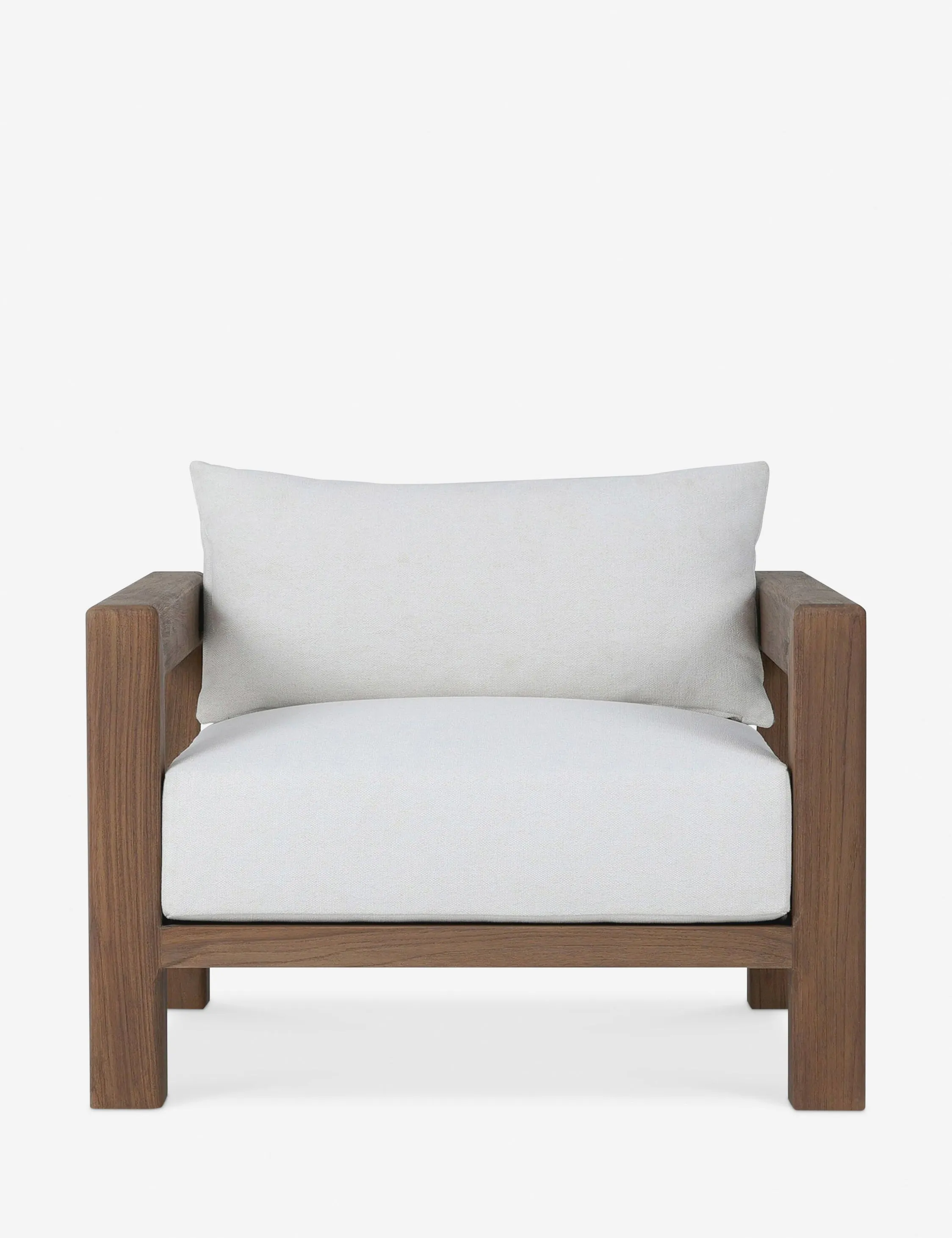 Lumi Indoor / Outdoor Accent Chair by Amber Lewis x Four Hands Lulu and Georgia