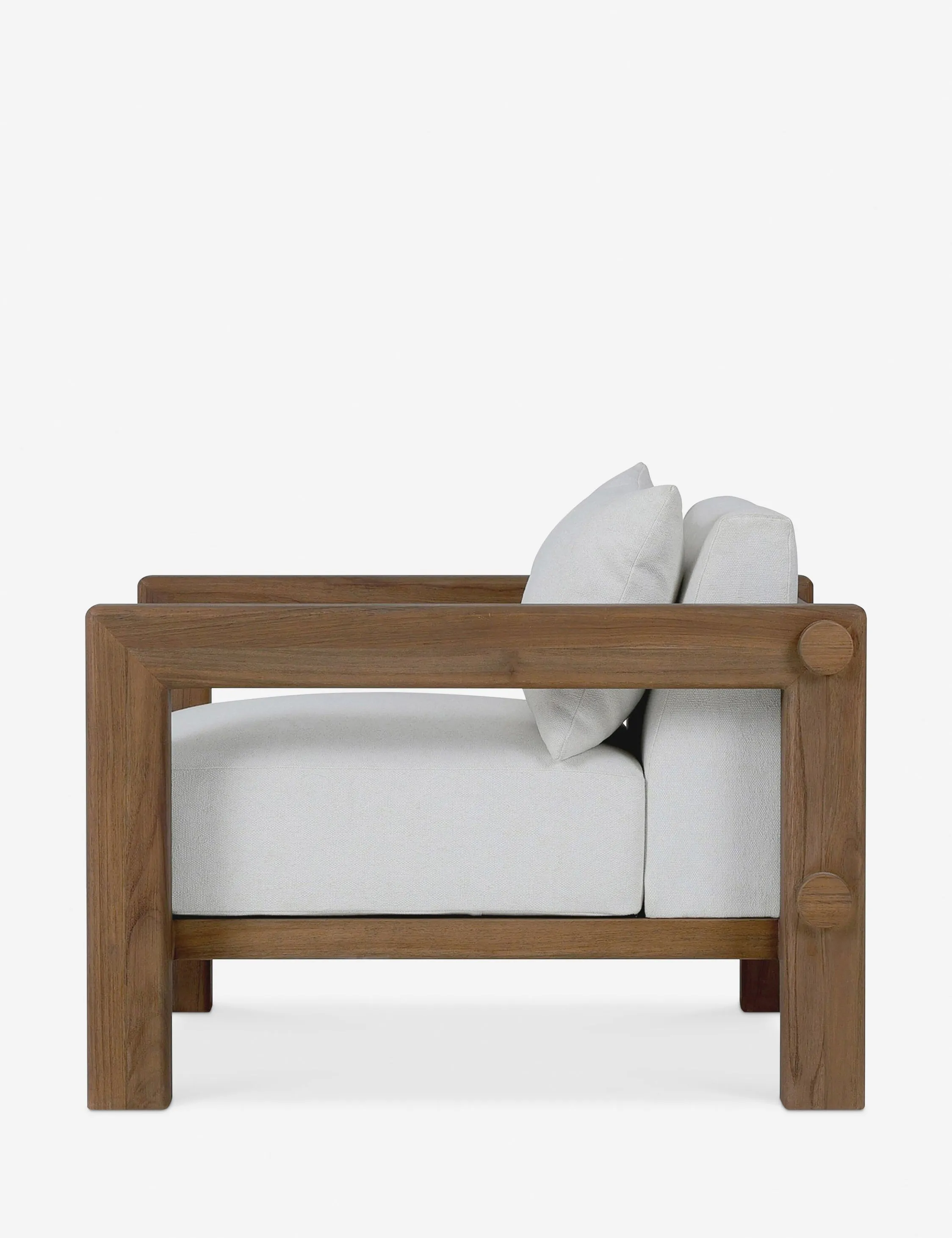 Lumi Indoor / Outdoor Accent Chair by Amber Lewis x Four Hands Lulu and Georgia