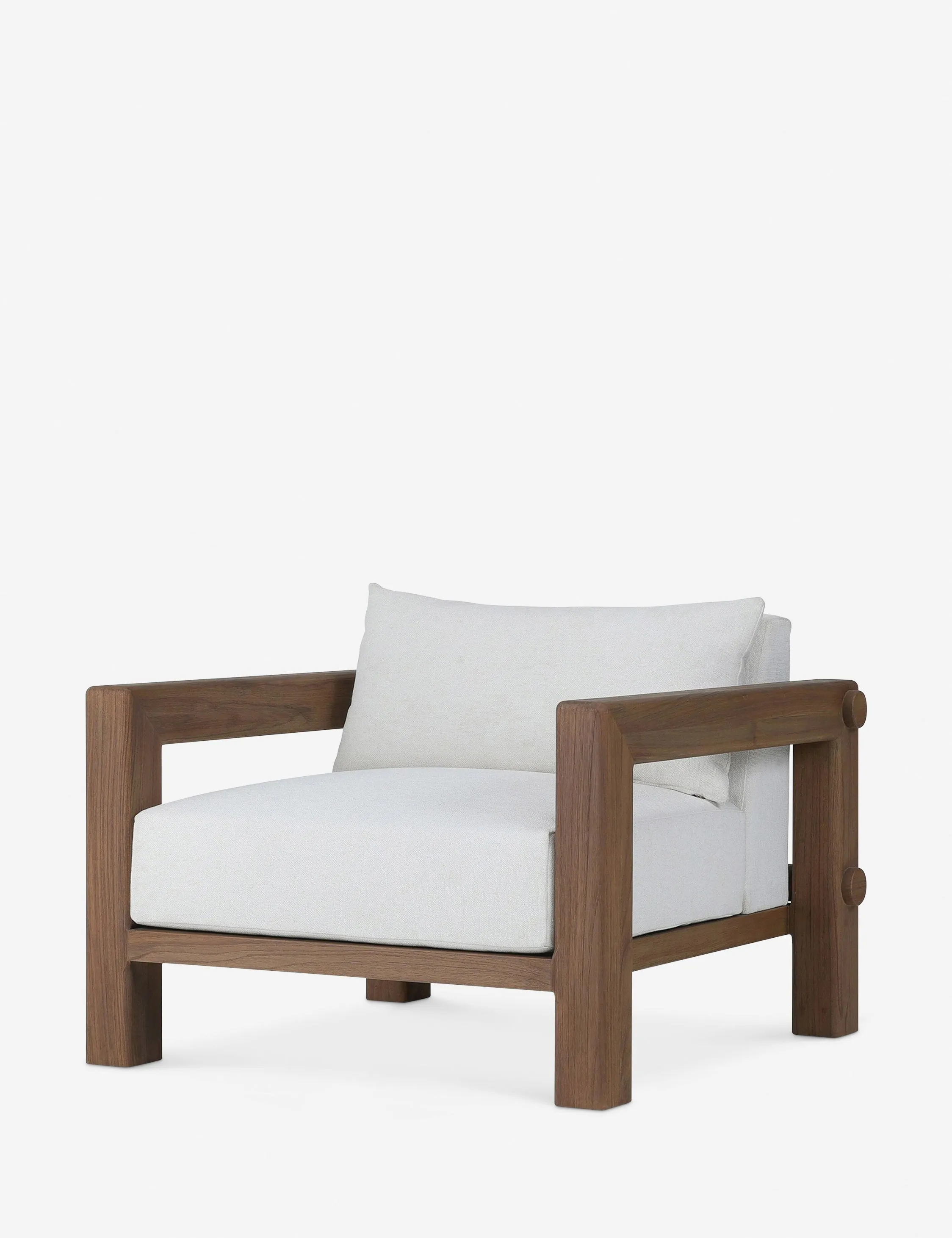 Lumi Indoor / Outdoor Accent Chair by Amber Lewis x Four Hands Lulu and Georgia