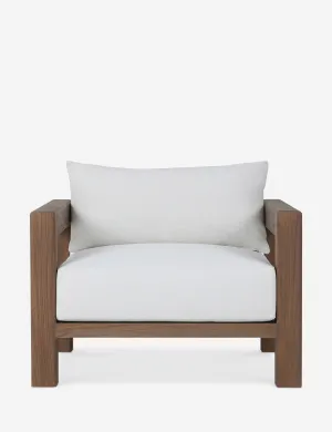 Lumi Indoor / Outdoor Accent Chair by Amber Lewis x Four Hands Lulu and Georgia