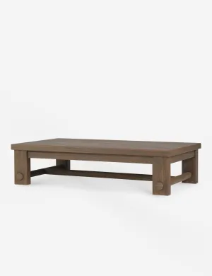Lumi Indoor / Outdoor Coffee Table by Amber Lewis x Four Hands Lulu and Georgia