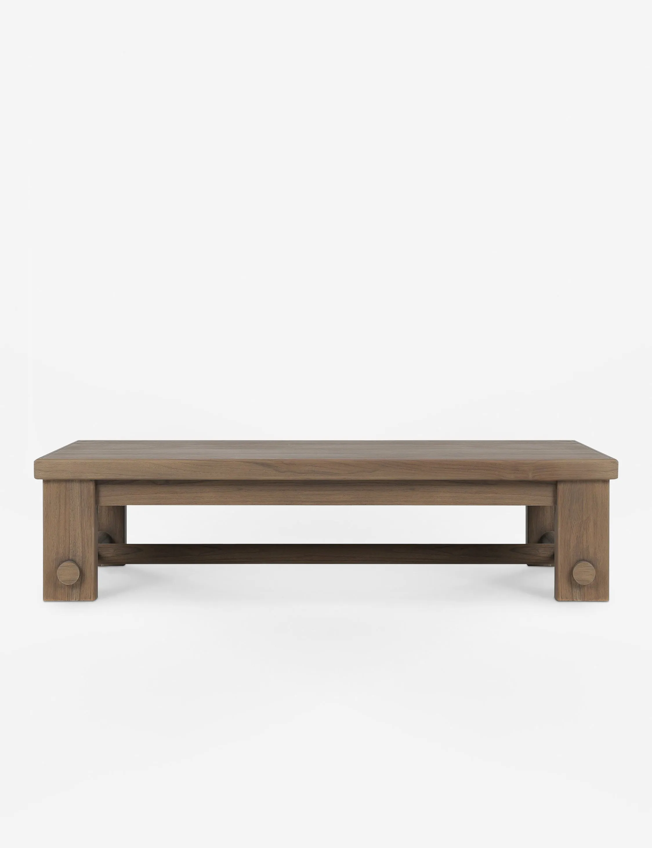 Lumi Indoor / Outdoor Coffee Table by Amber Lewis x Four Hands Lulu and Georgia