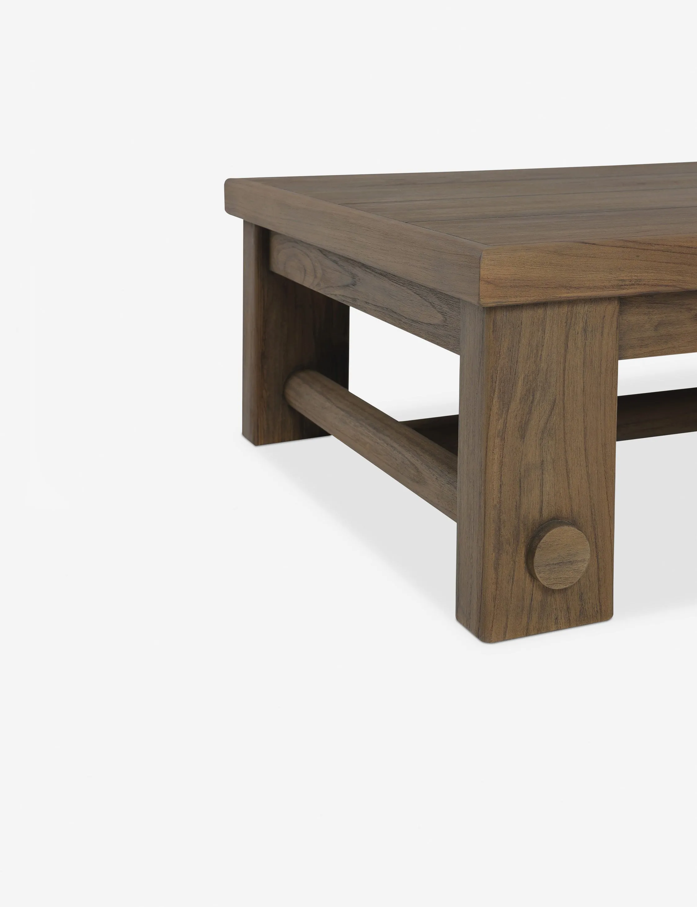 Lumi Indoor / Outdoor Coffee Table by Amber Lewis x Four Hands Lulu and Georgia