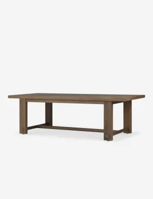 Lumi Indoor / Outdoor Dining Table by Amber Lewis x Four Hands Lulu and Georgia