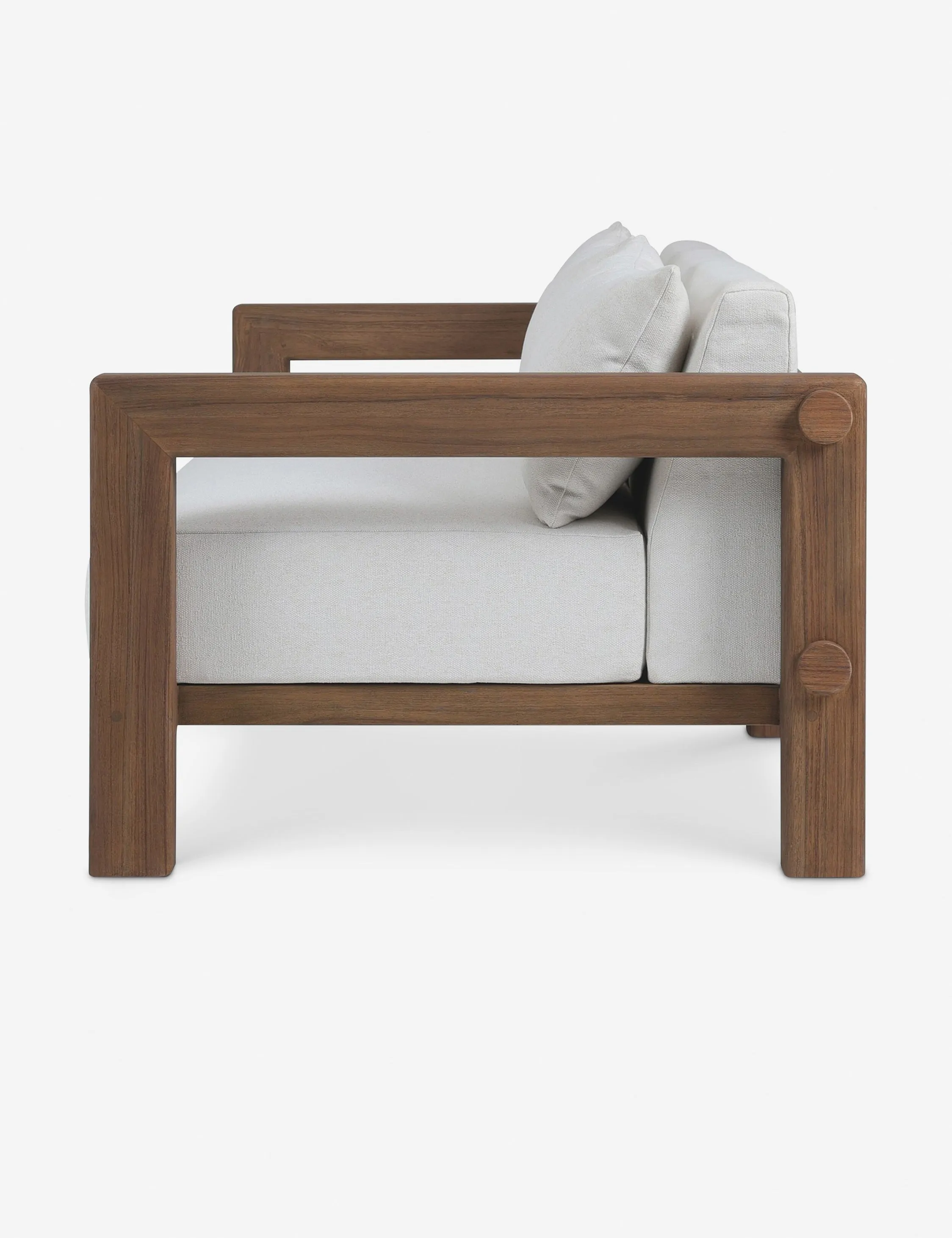 Lumi Indoor / Outdoor Sofa by Amber Lewis x Four Hands Lulu and Georgia