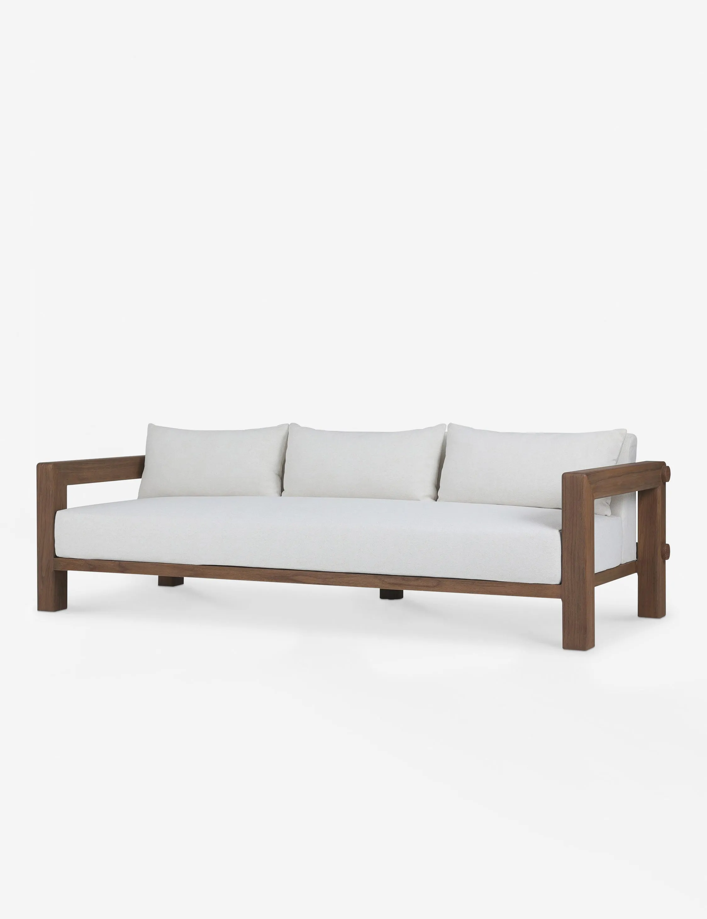 Lumi Indoor / Outdoor Sofa by Amber Lewis x Four Hands Lulu and Georgia