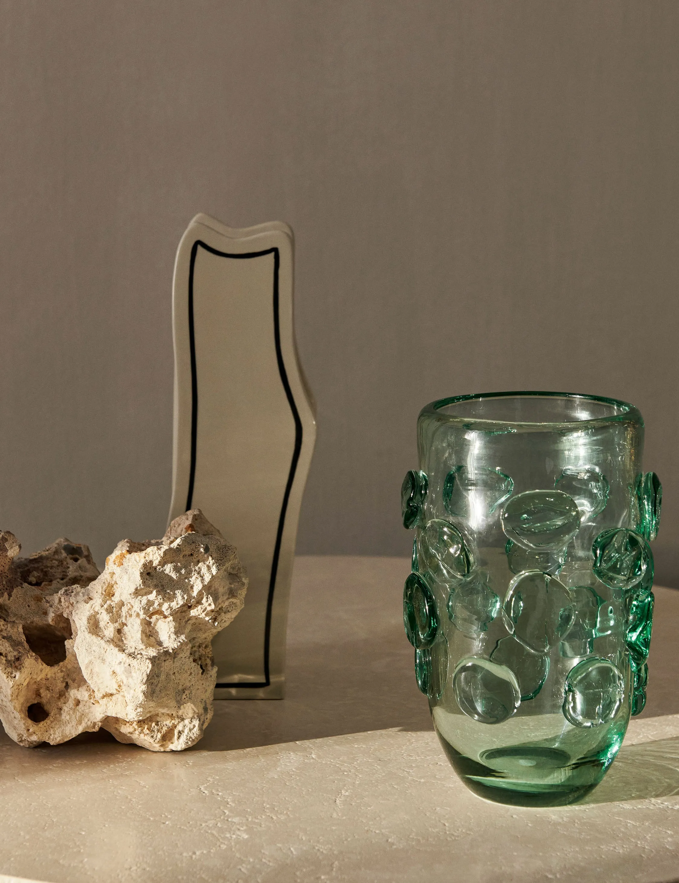 Lump Vase by Ferm Living Lulu and Georgia