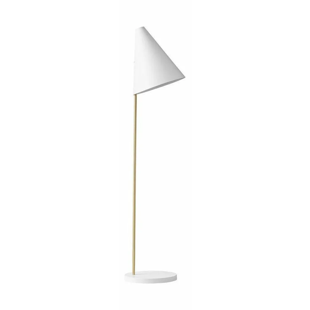 Lyfa Mosaic Floor Lamp, White