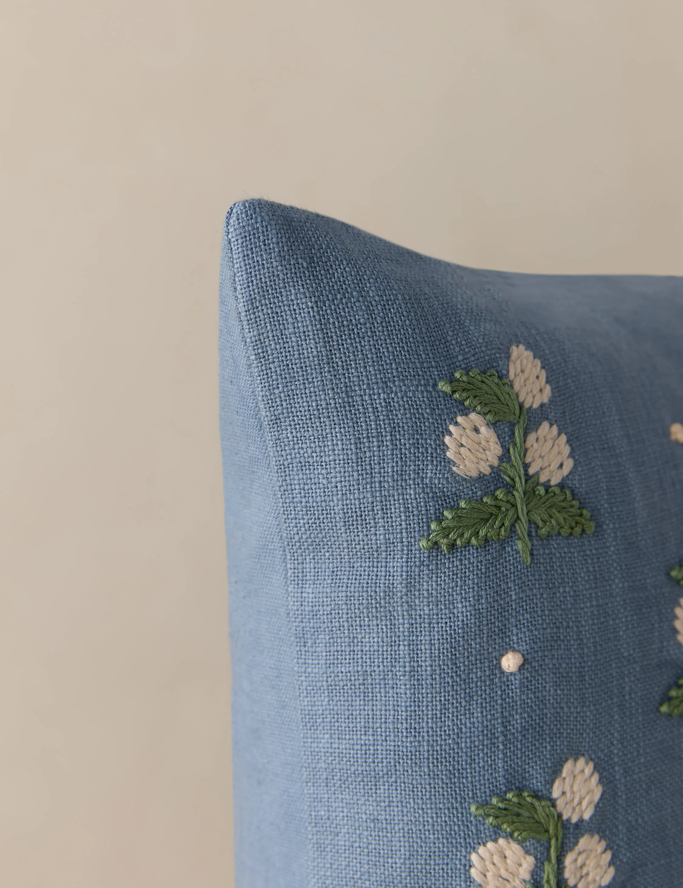 Madelief Embroidered Pillow Lulu and Georgia