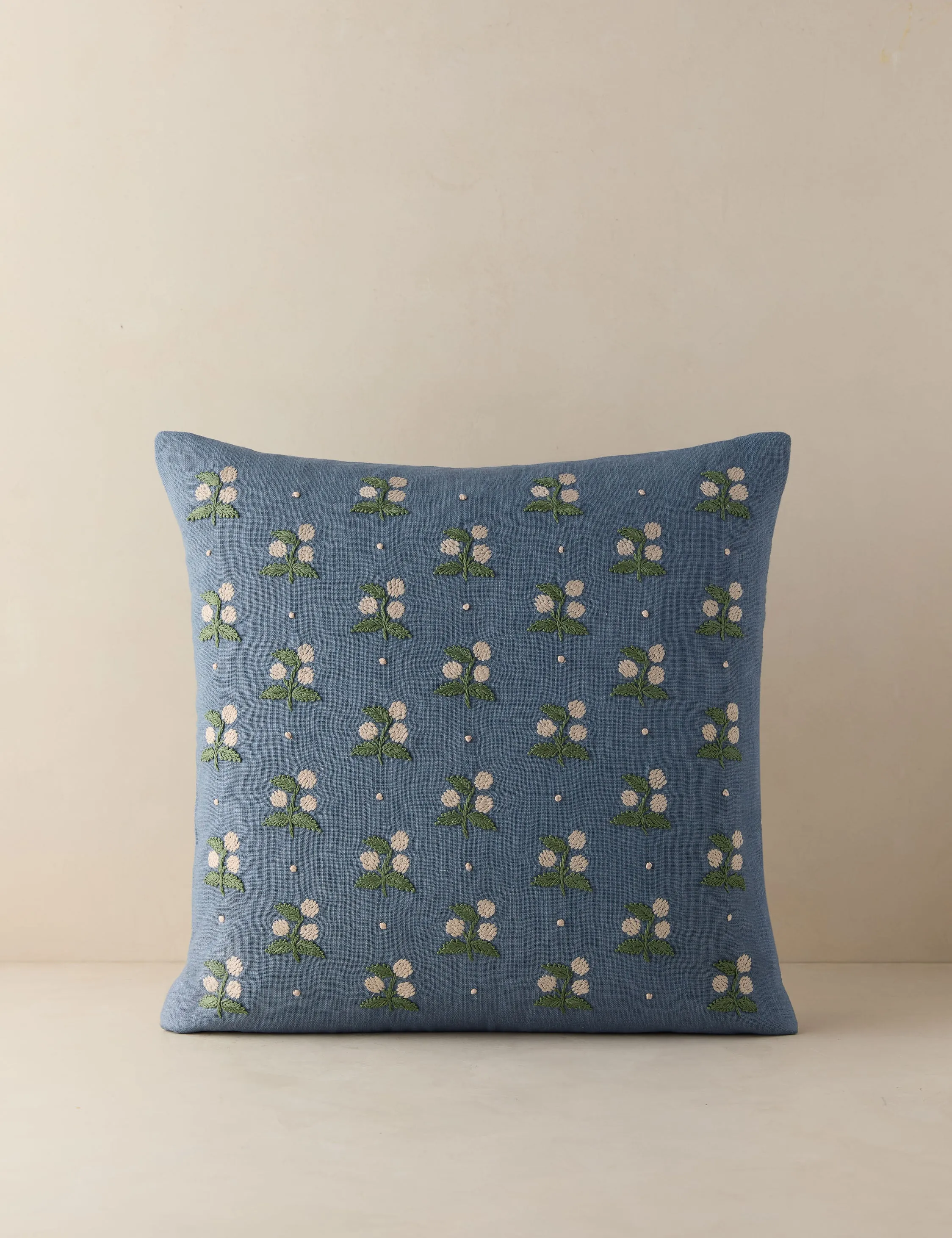Madelief Embroidered Pillow Lulu and Georgia
