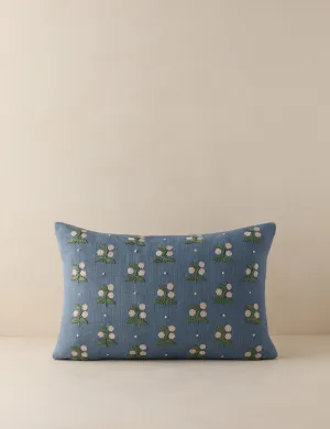 Madelief Embroidered Pillow Lulu and Georgia