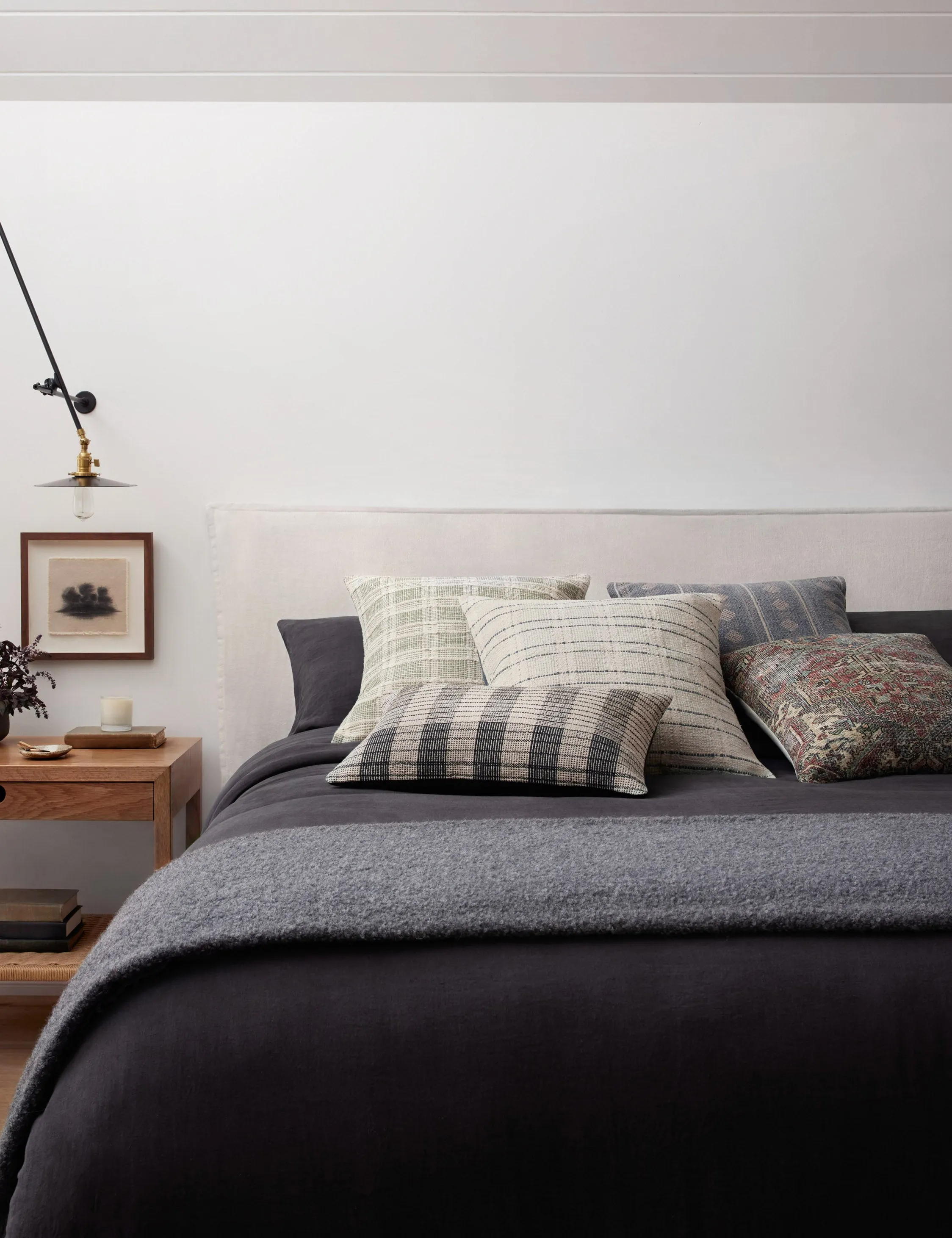 Madera Pillow by Amber Lewis x Loloi Lulu and Georgia