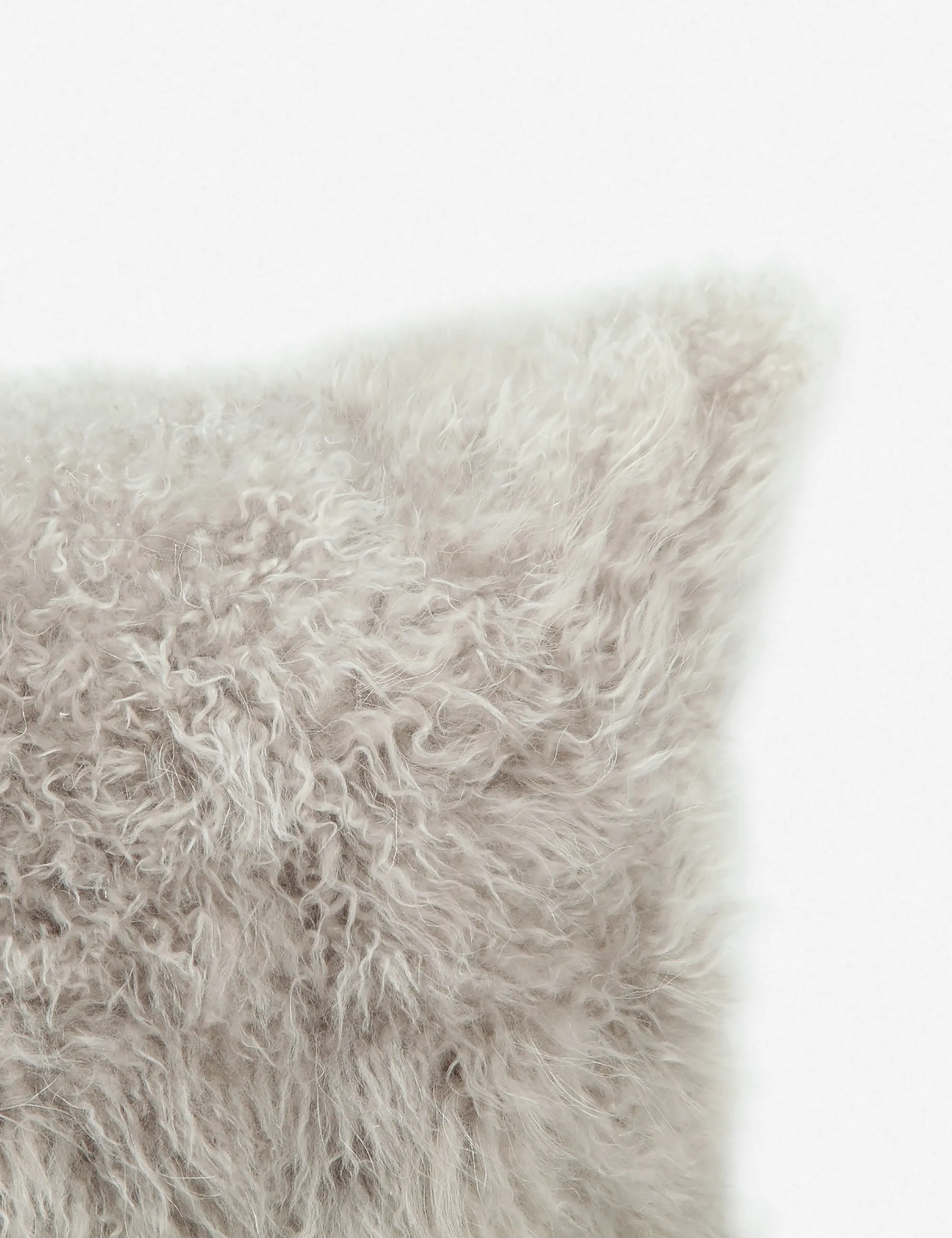 Madison Cashmere Fur Pillow Lulu and Georgia