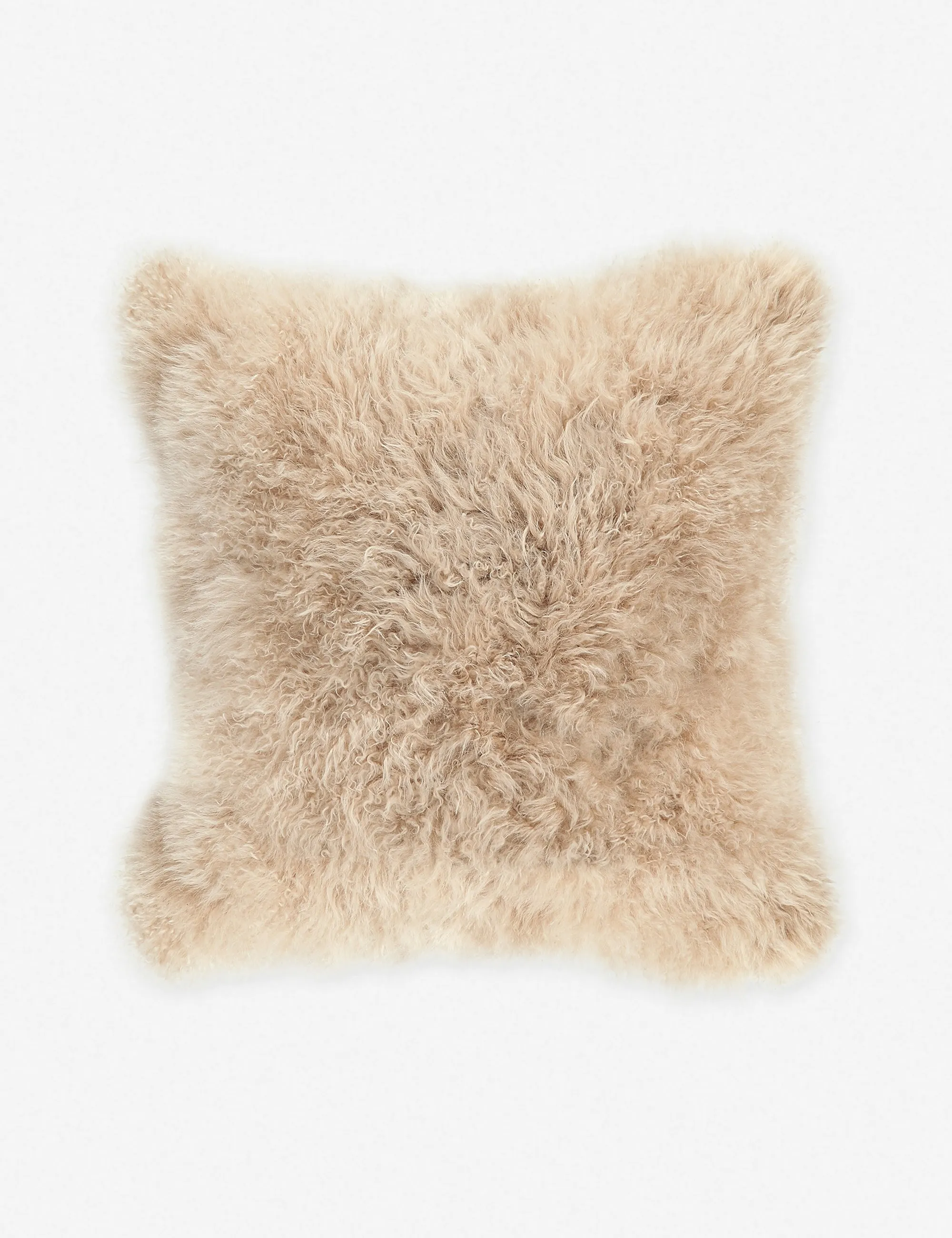 Madison Cashmere Fur Pillow Lulu and Georgia