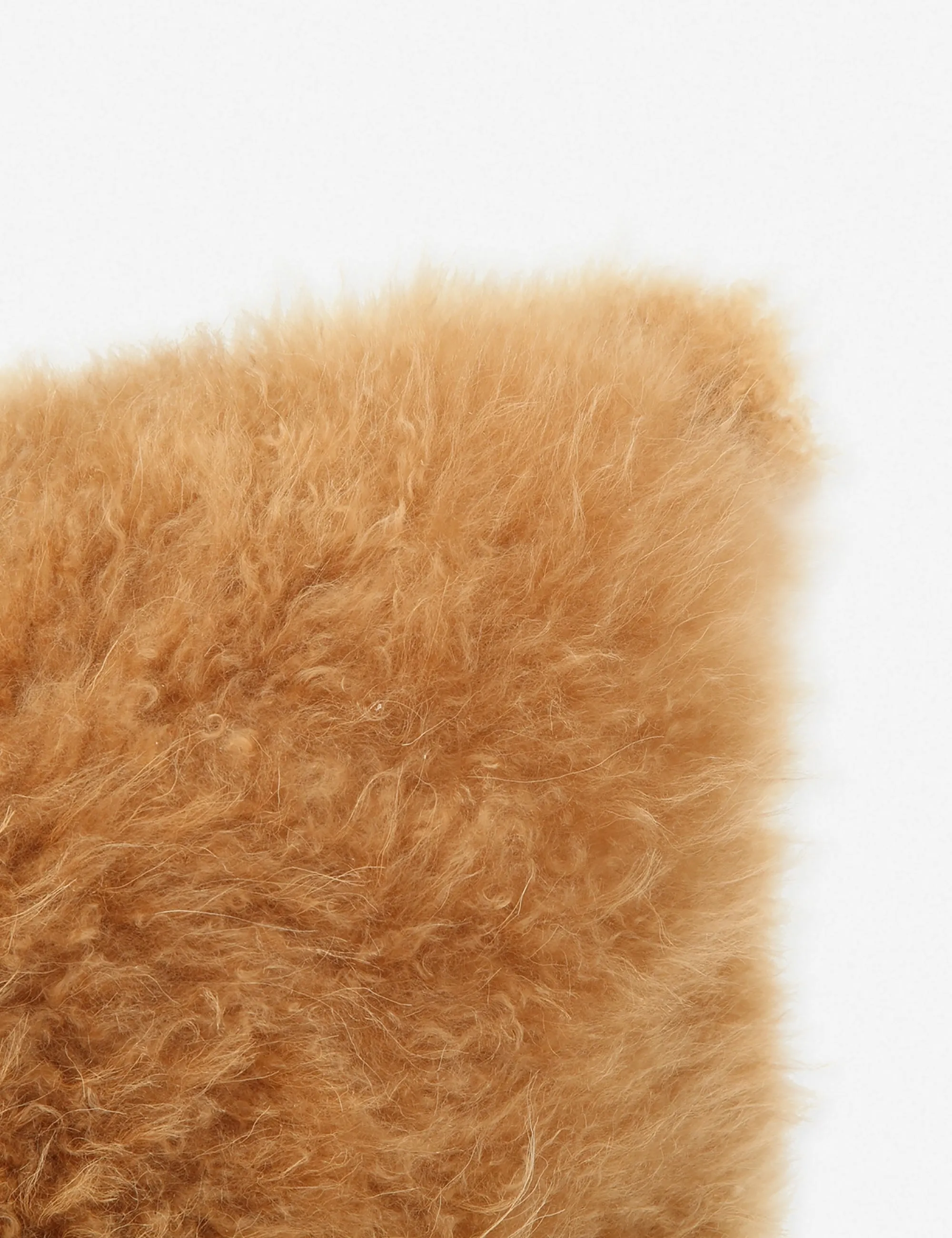 Madison Cashmere Fur Pillow Lulu and Georgia