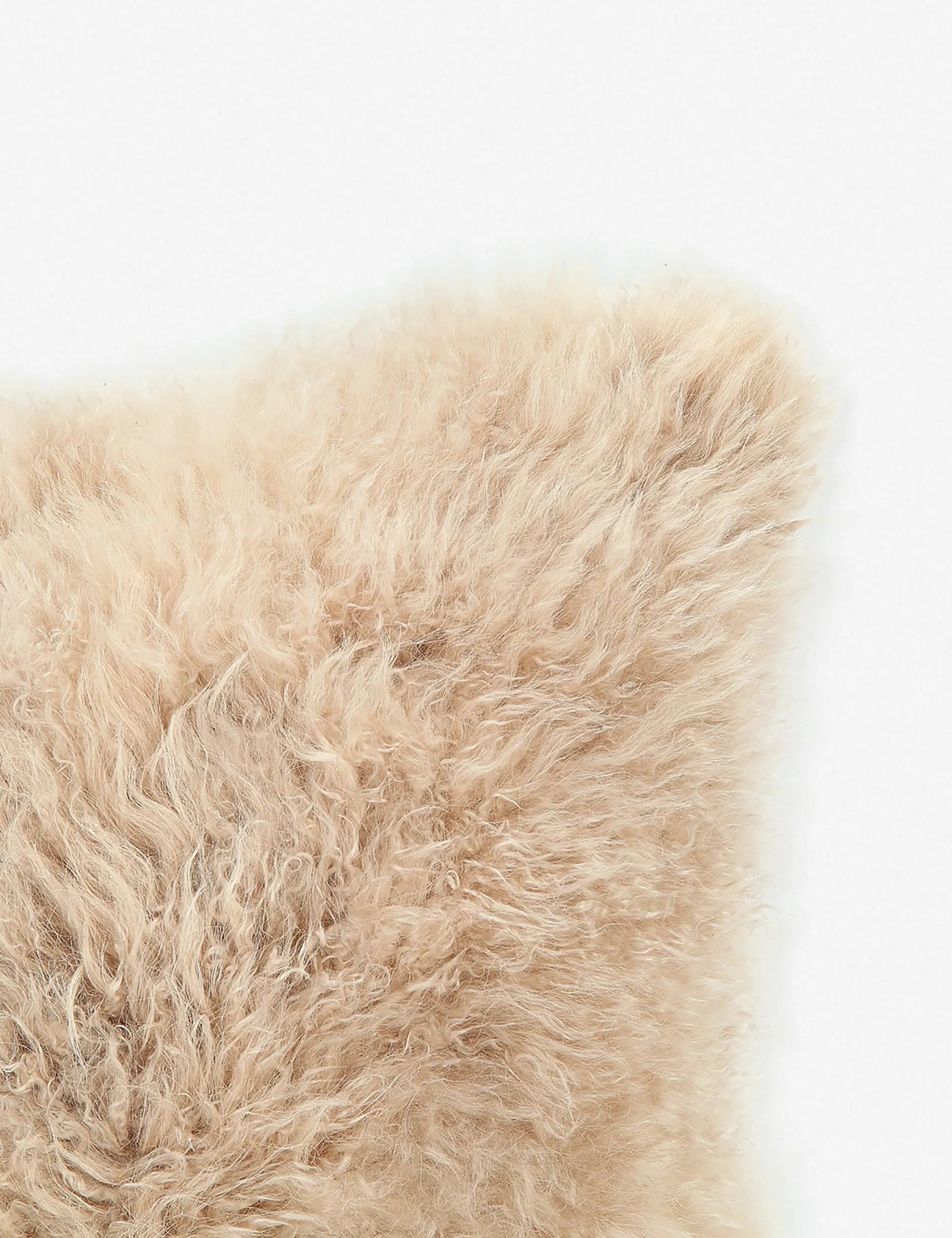 Madison Cashmere Fur Pillow Lulu and Georgia