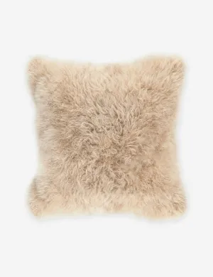Madison Cashmere Fur Pillow Lulu and Georgia