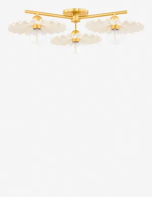 Madrona Semi-Flush Mount Light Lulu and Georgia