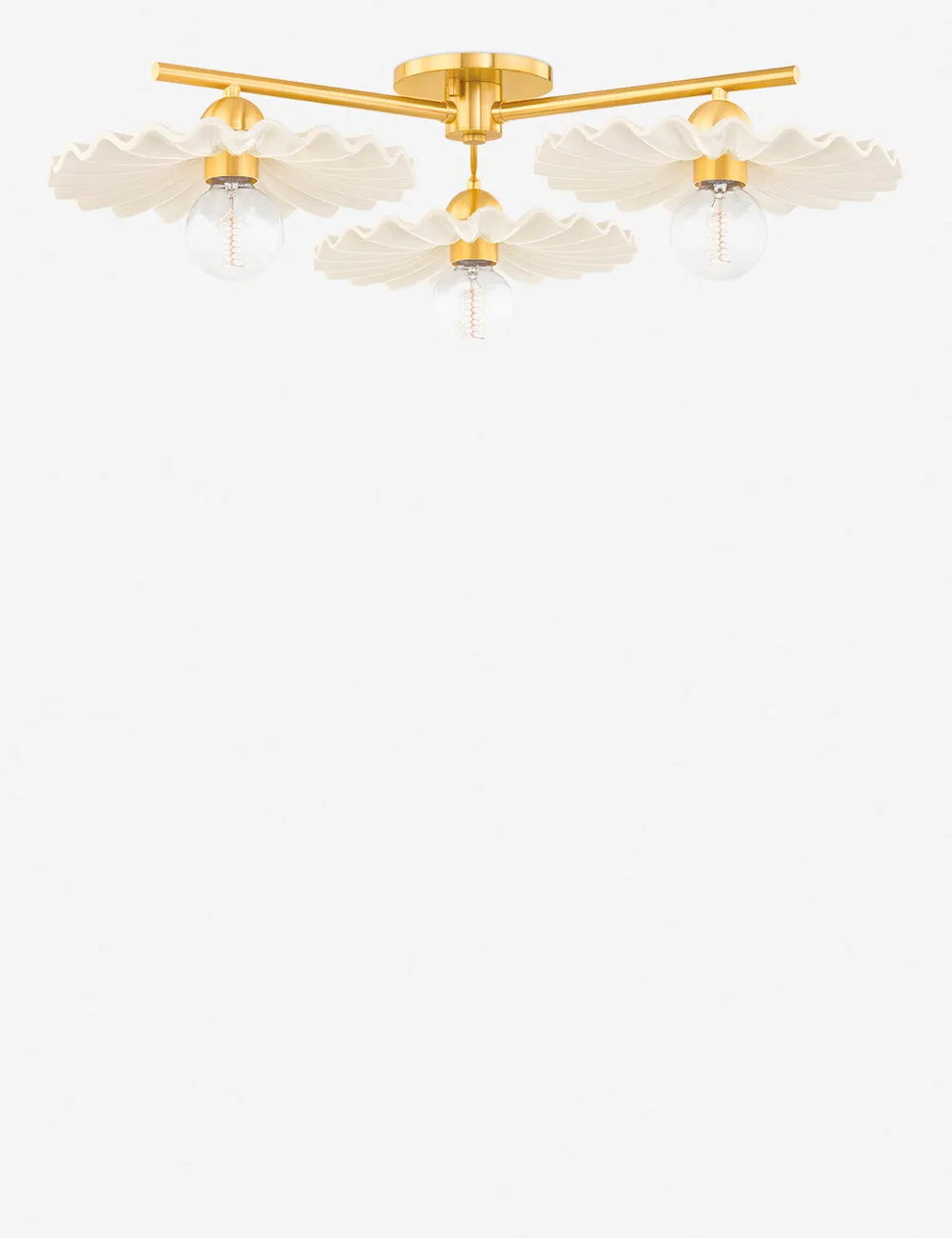 Madrona Semi-Flush Mount Light Lulu and Georgia