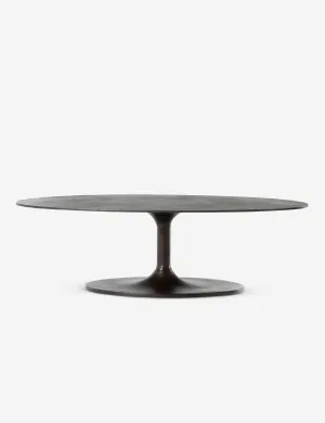 Maelea Indoor / Outdoor Oval Coffee Table Lulu and Georgia