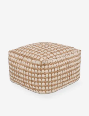 Mahina Square Pouf Lulu and Georgia