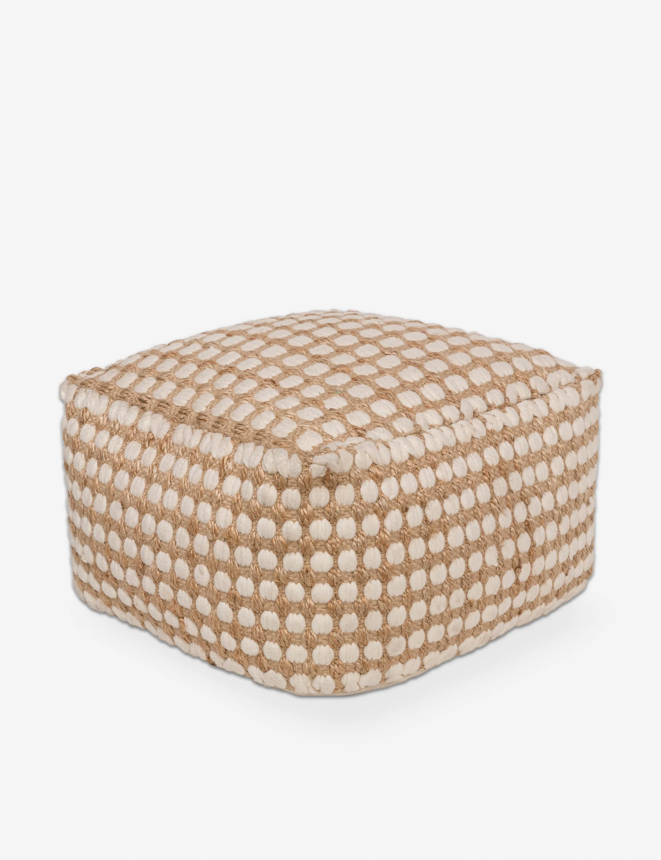 Mahina Square Pouf Lulu and Georgia