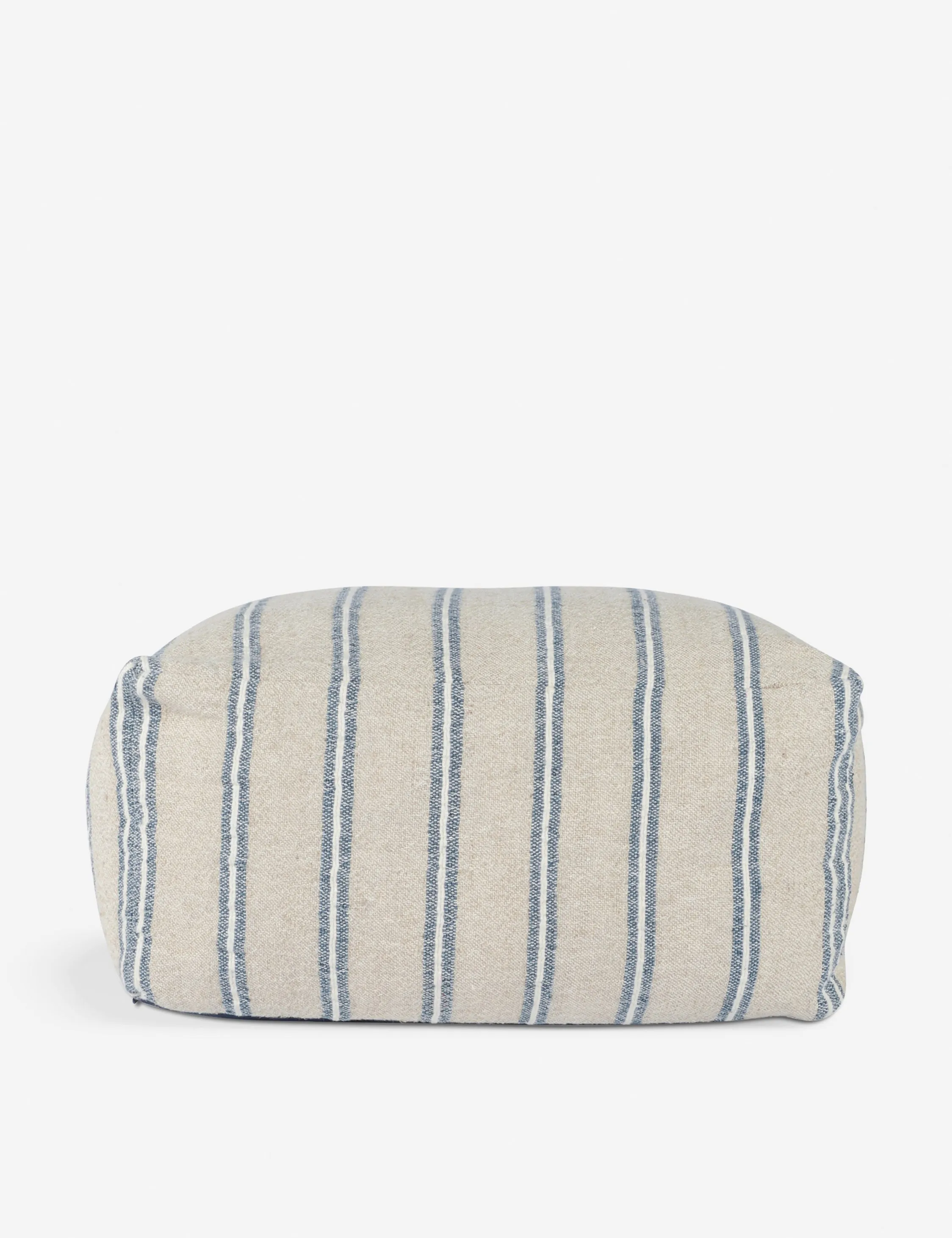 Maite Indoor / Outdoor Pouf, 24" x 24", Natural Lulu and Georgia