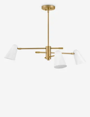 Mancini Chandelier Lulu and Georgia