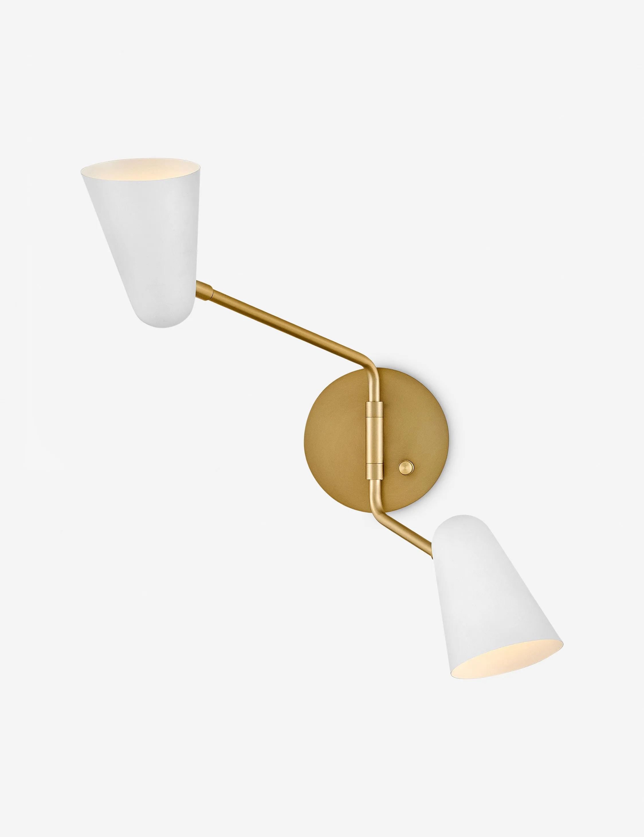 Mancini Double Sconce Lulu and Georgia
