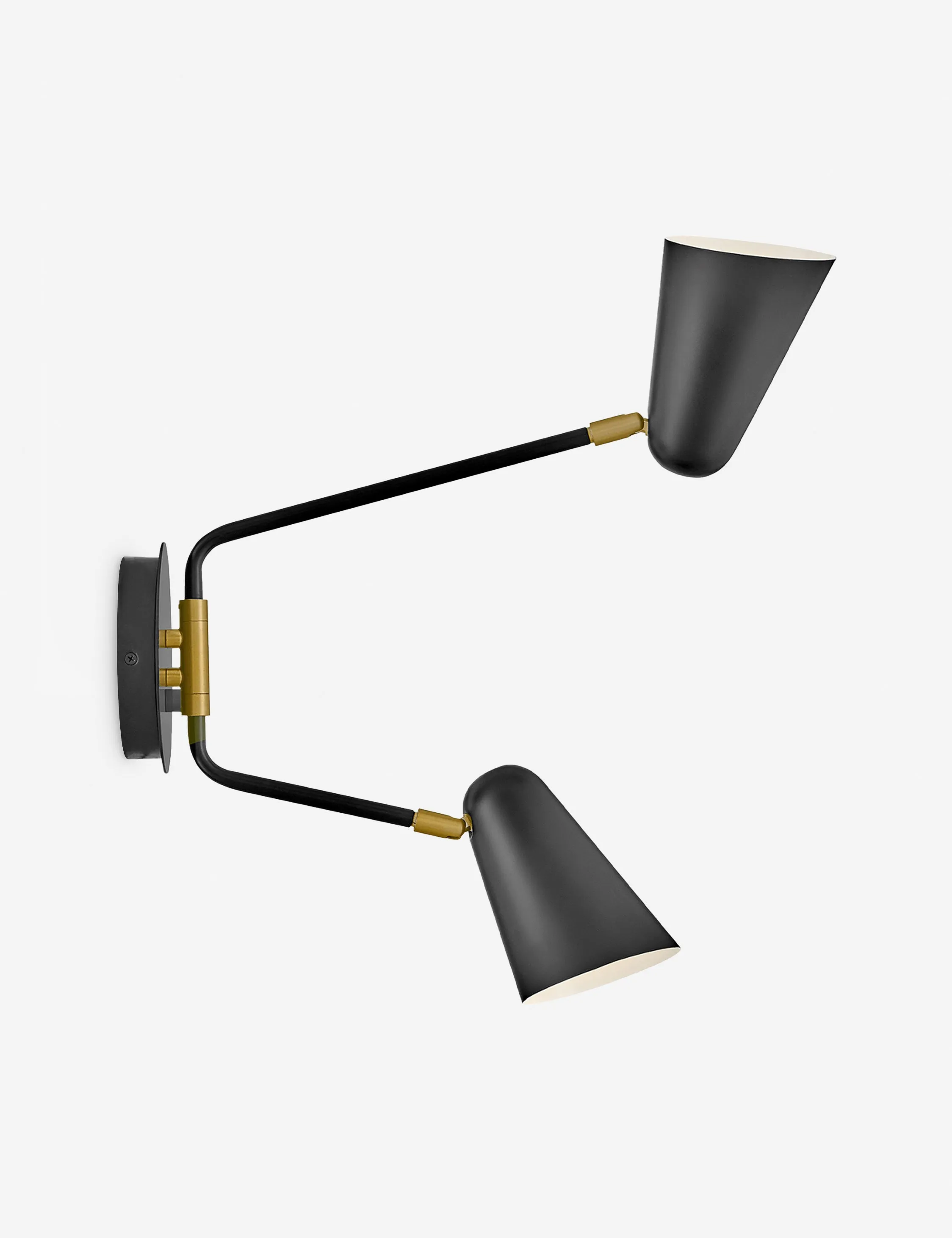 Mancini Double Sconce Lulu and Georgia