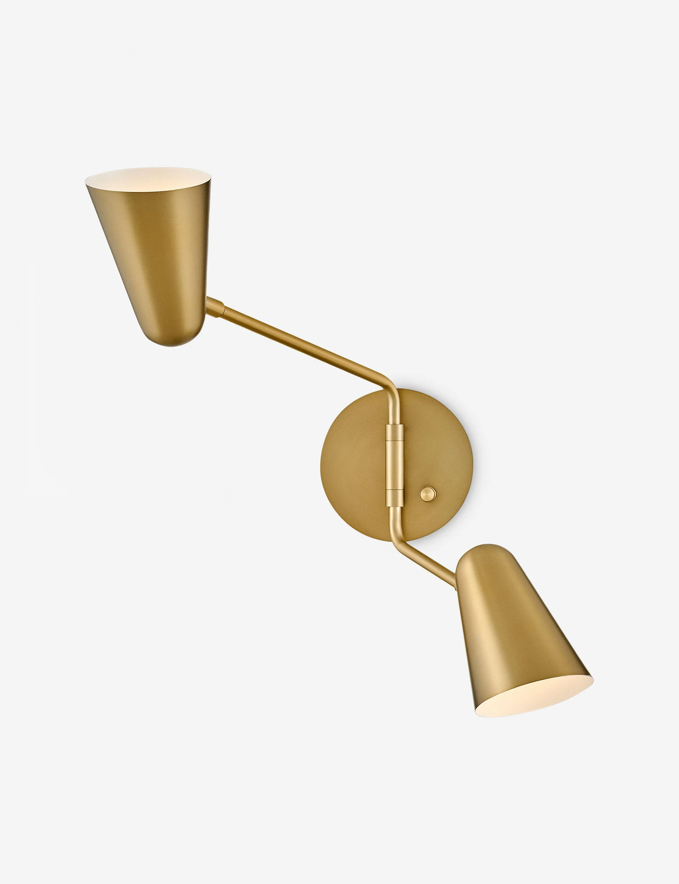 Mancini Double Sconce Lulu and Georgia