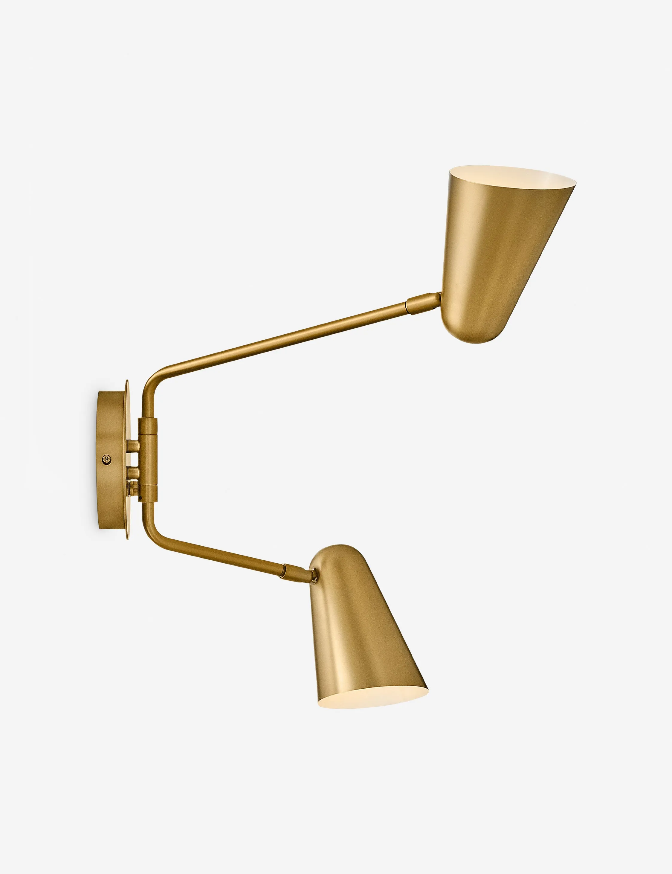 Mancini Double Sconce Lulu and Georgia