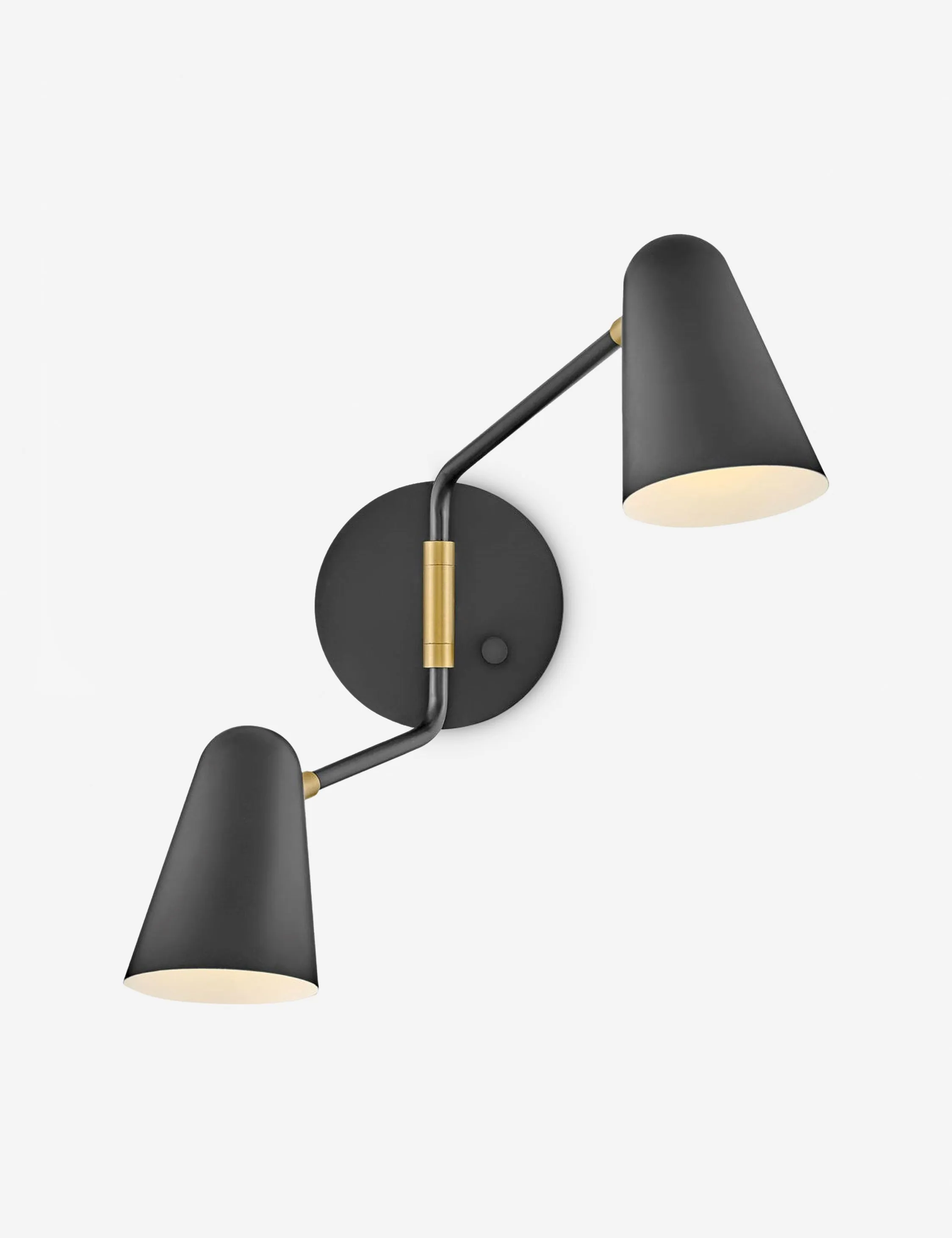 Mancini Double Sconce Lulu and Georgia