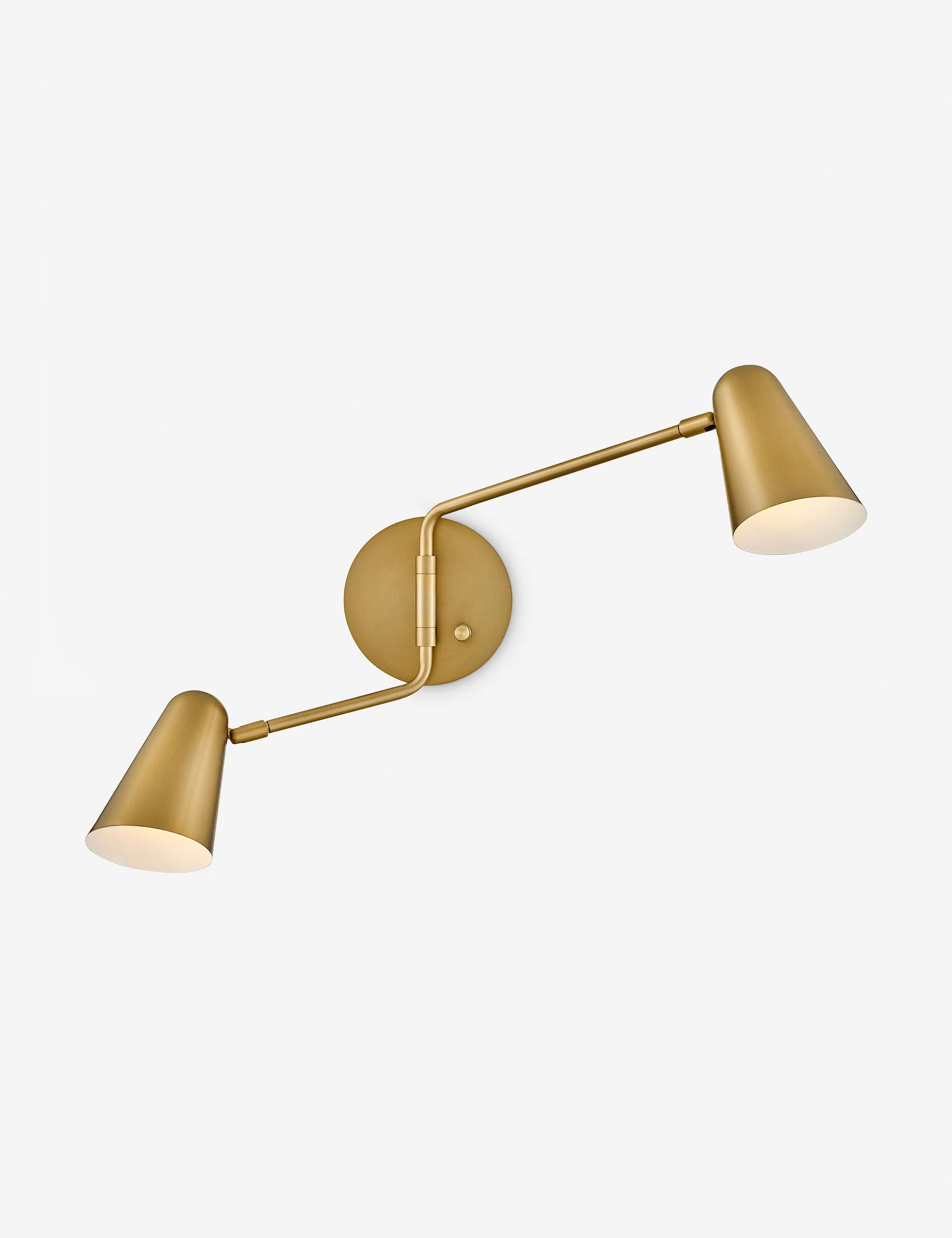 Mancini Double Sconce Lulu and Georgia