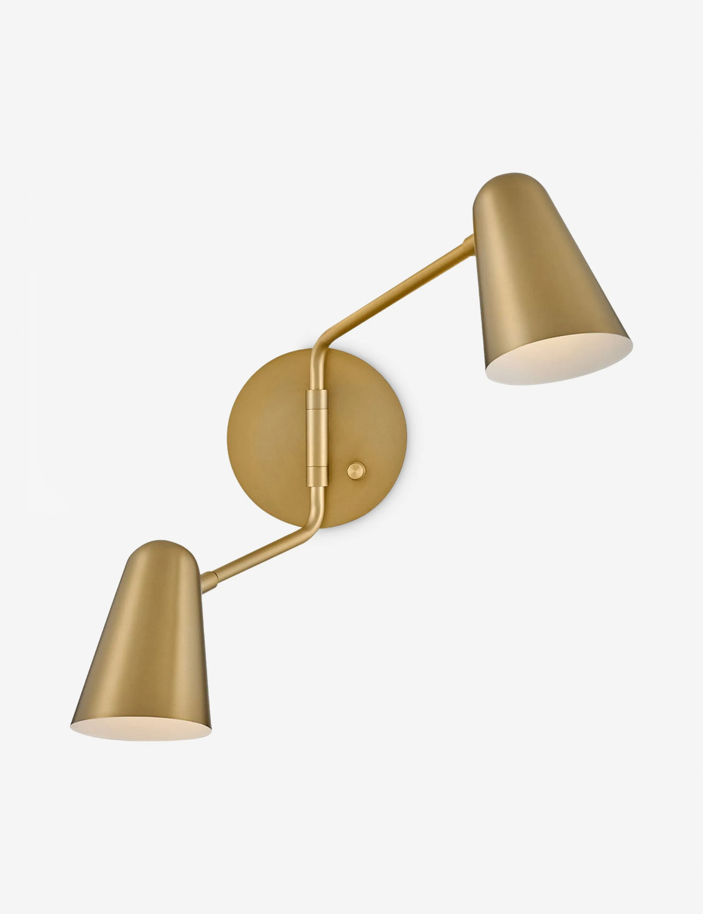 Mancini Double Sconce Lulu and Georgia
