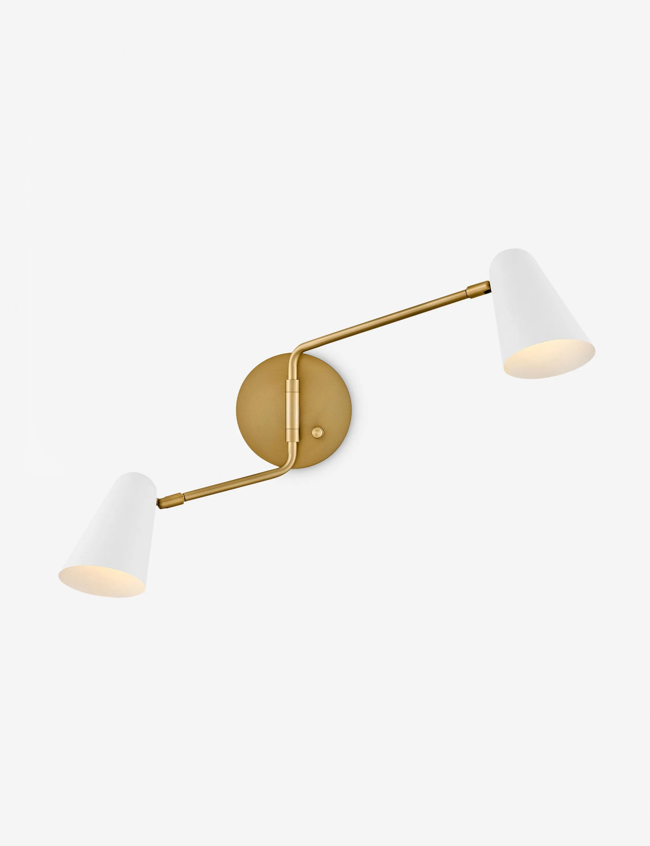 Mancini Double Sconce Lulu and Georgia
