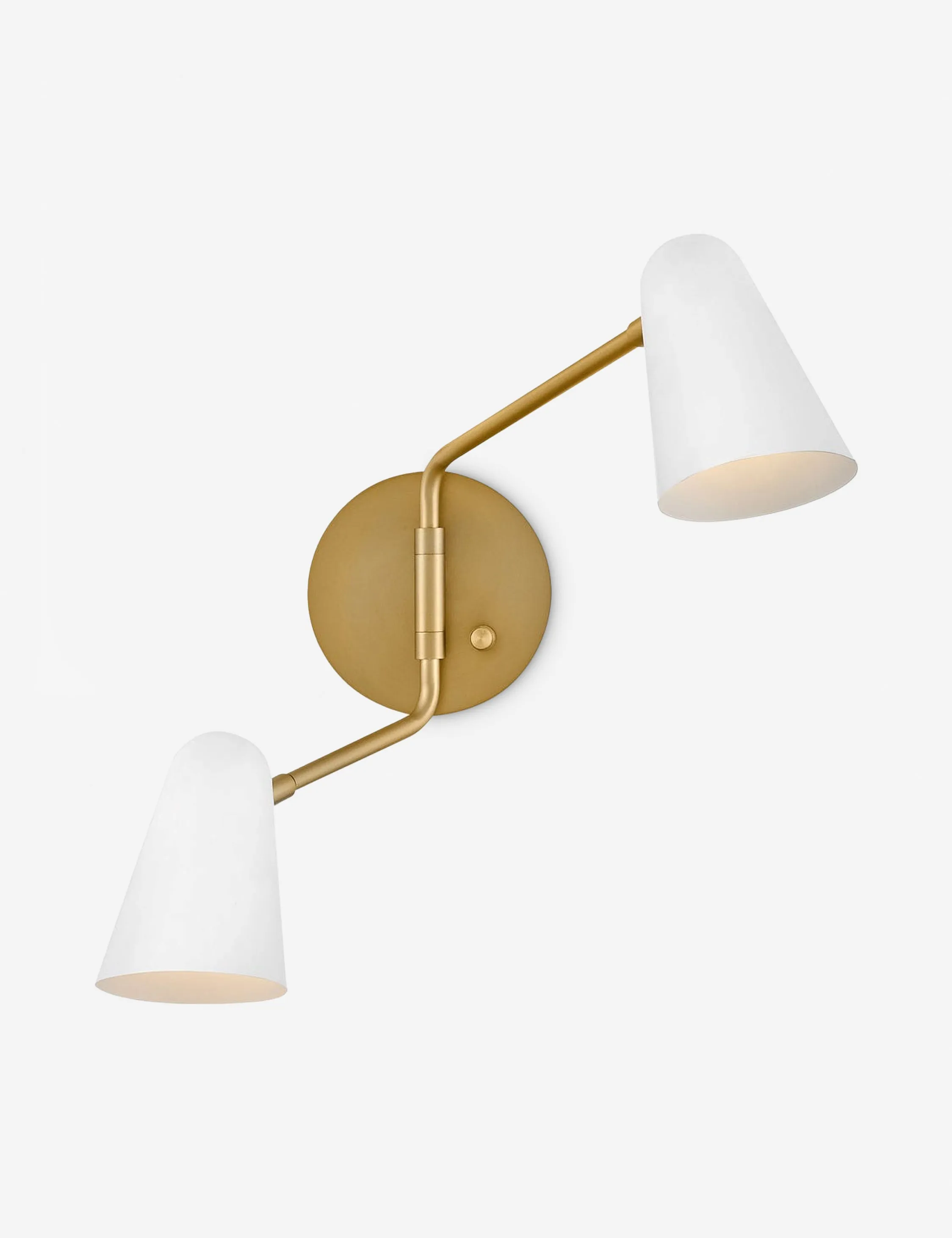 Mancini Double Sconce Lulu and Georgia