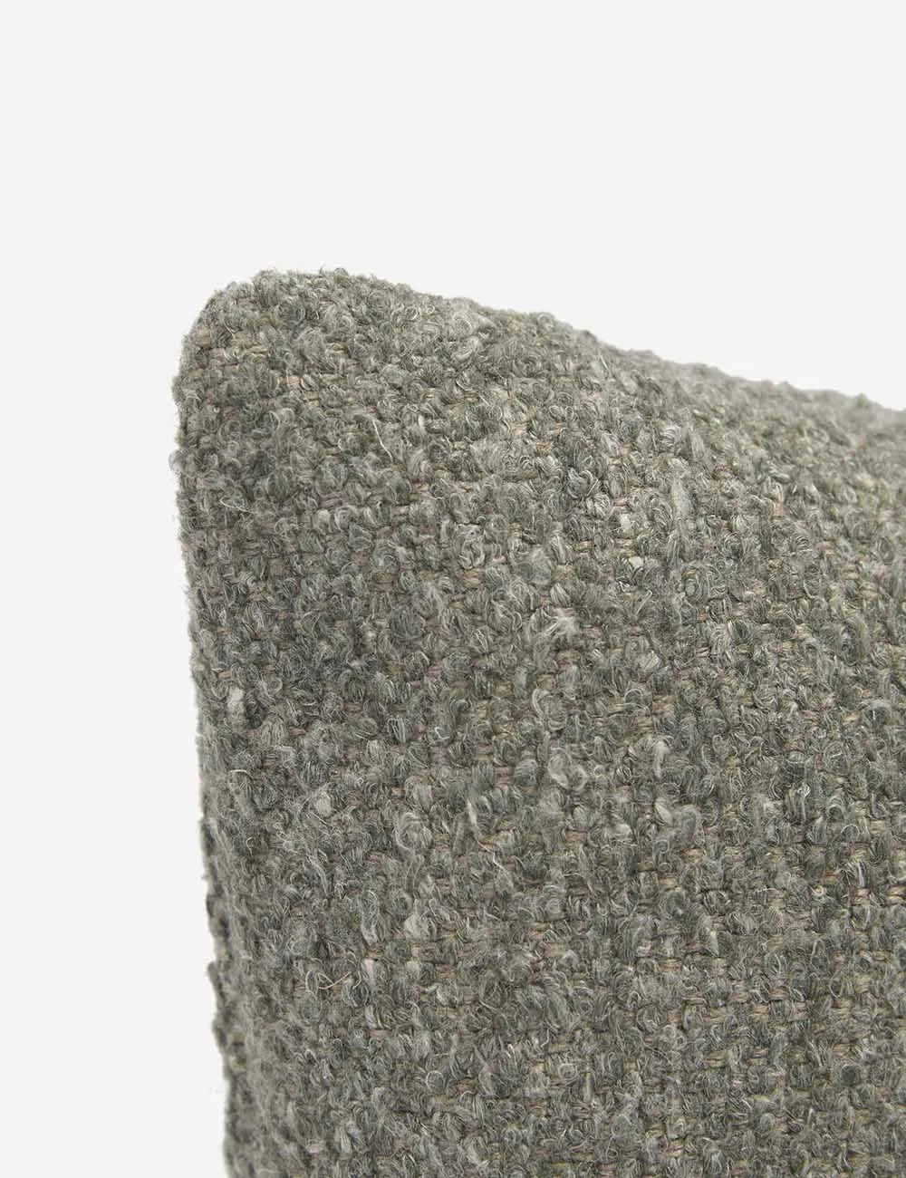 Manon Linen Bouclé Pillow Lulu and Georgia