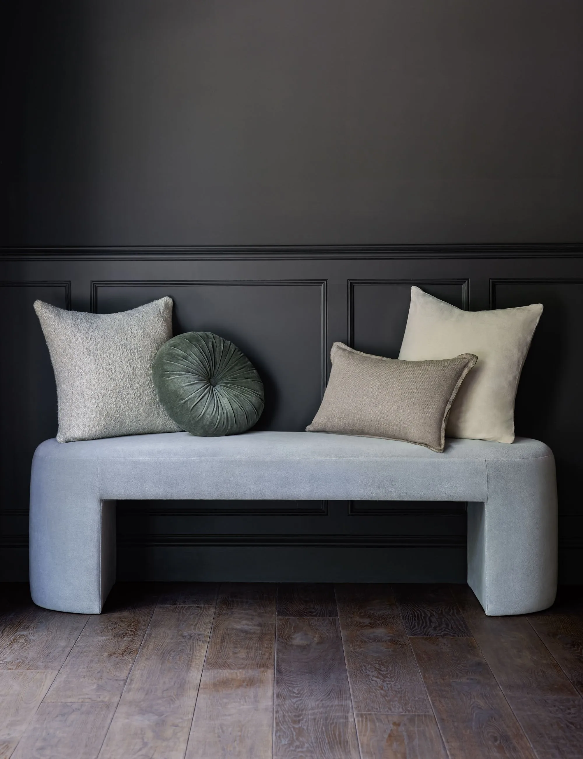 Manon Linen Bouclé Pillow Lulu and Georgia