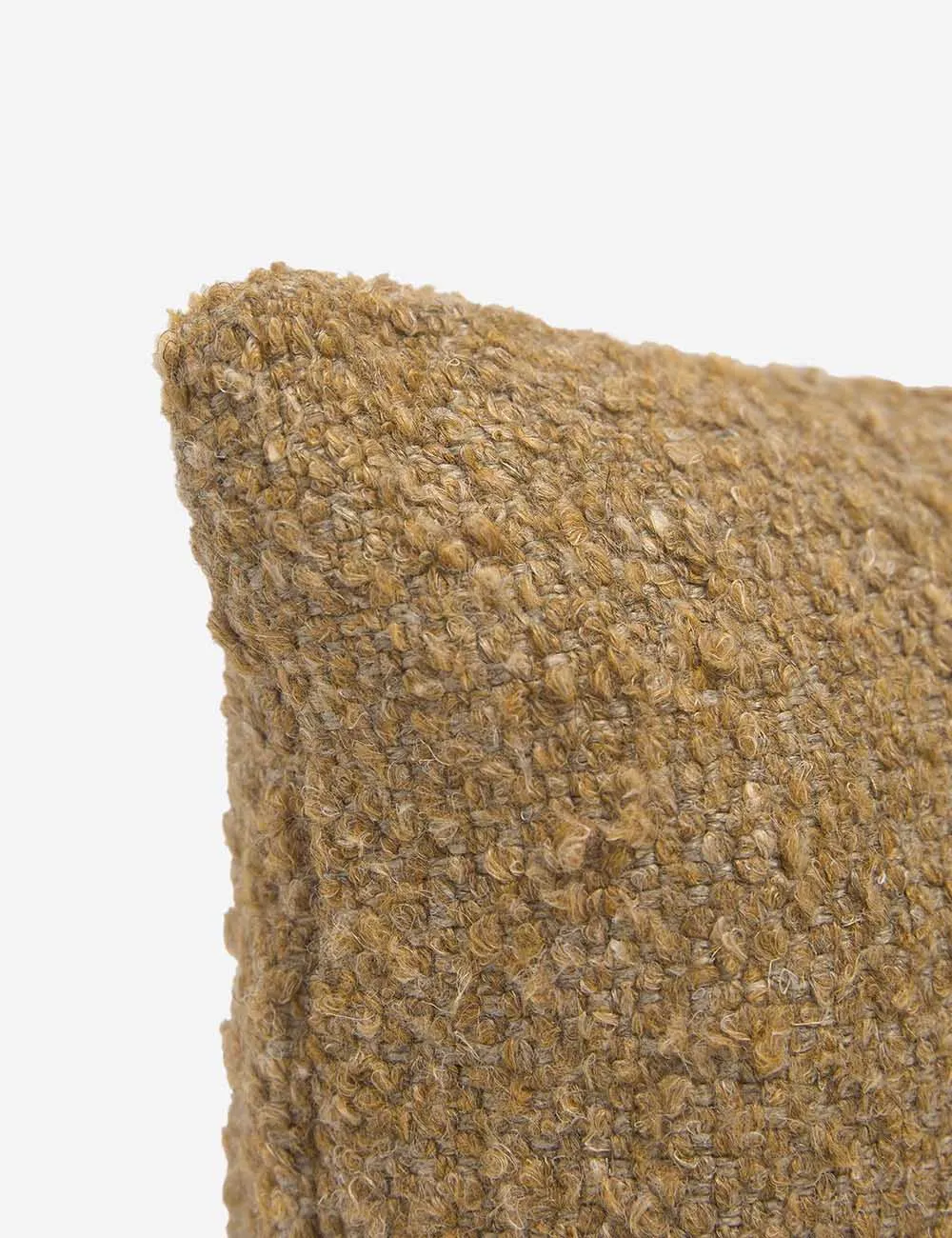Manon Linen Bouclé Pillow Lulu and Georgia