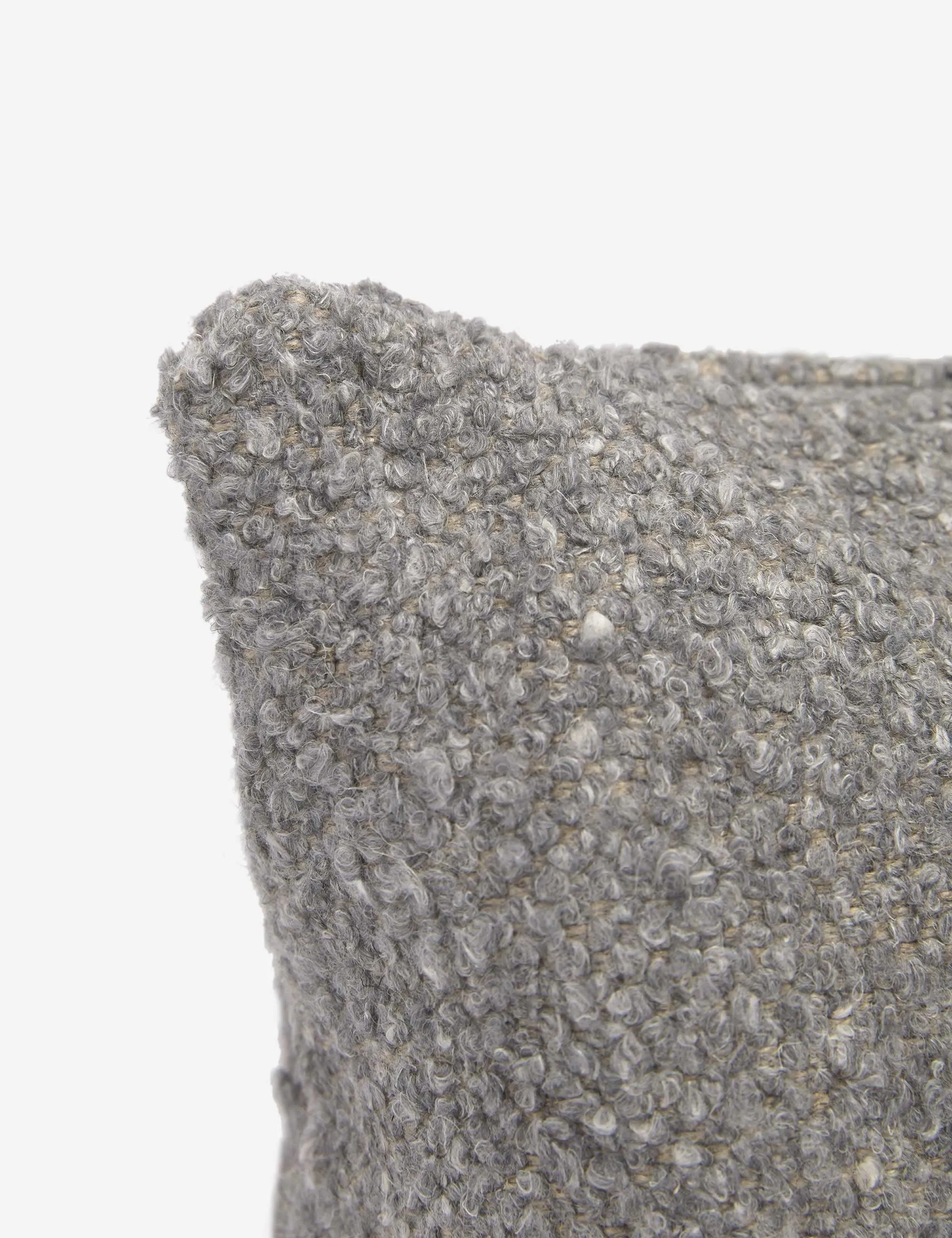 Manon Linen Bouclé Pillow Lulu and Georgia